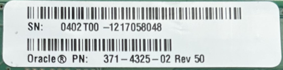 Sun Microsystems 371-4325_FH QLogic QLE2562 Dual-Port 8GB Host Bus Ada