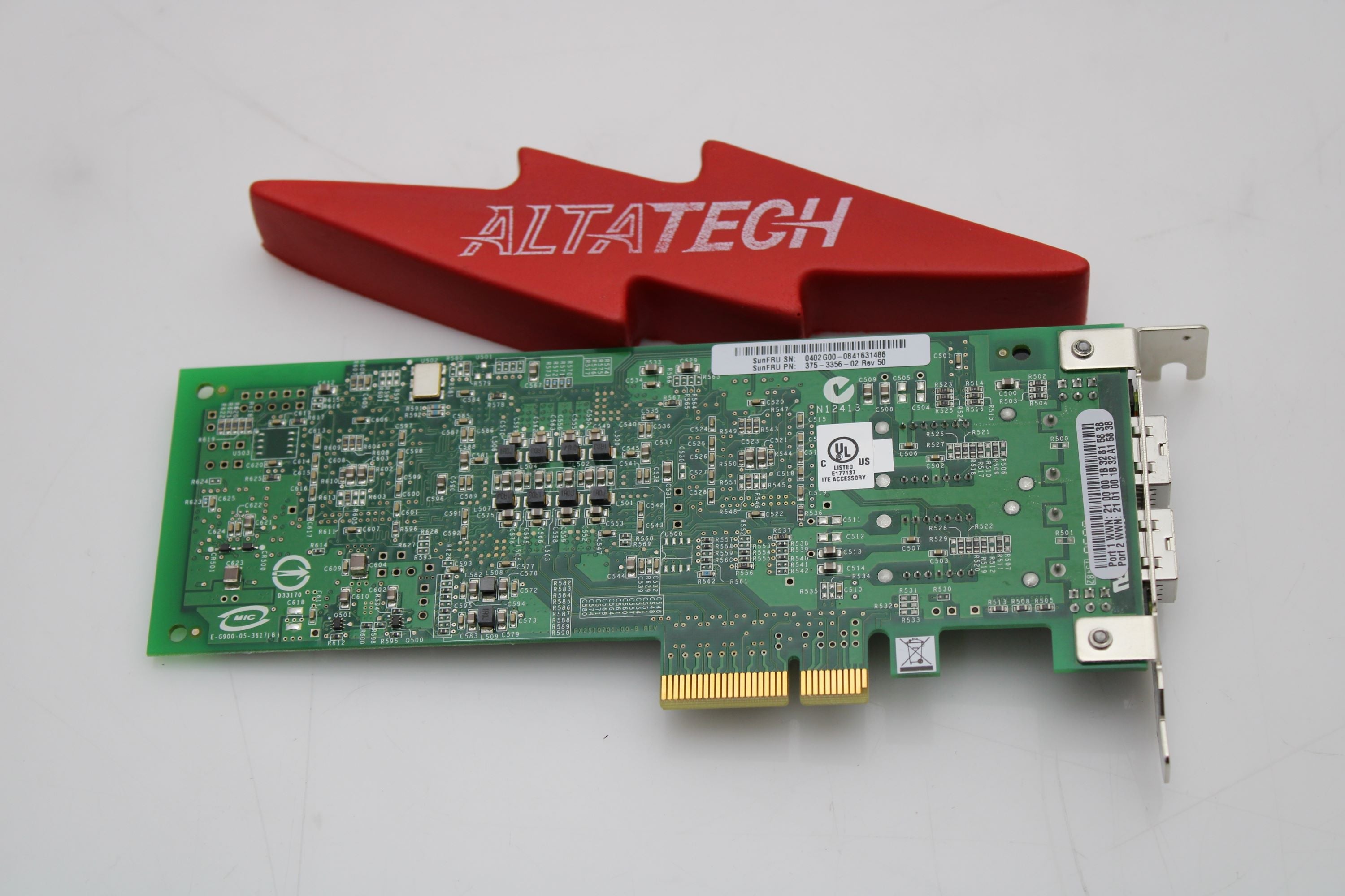 Sun Microsystems 375-3356_LP (SG-XPCIE2FC-QF) Sun Dual 4GB/S FC PCI-E