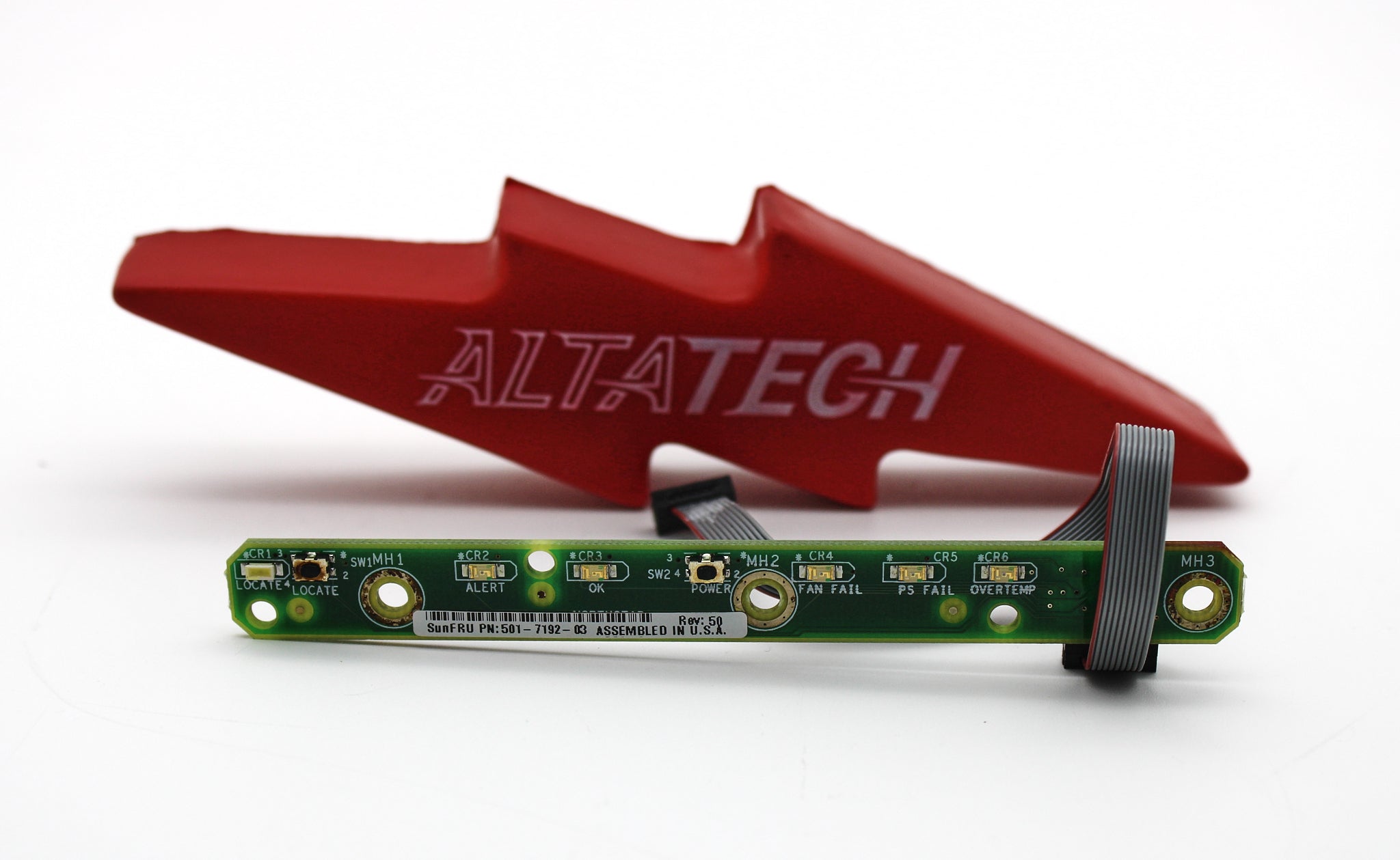 Sun Microsystems 501-7192 LED/Switch Board