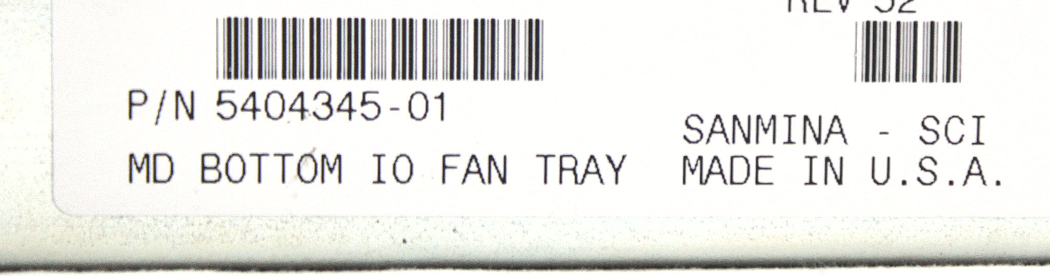 Sun Microsystems 540-4345 Fan Tray Assembly for SF4800
