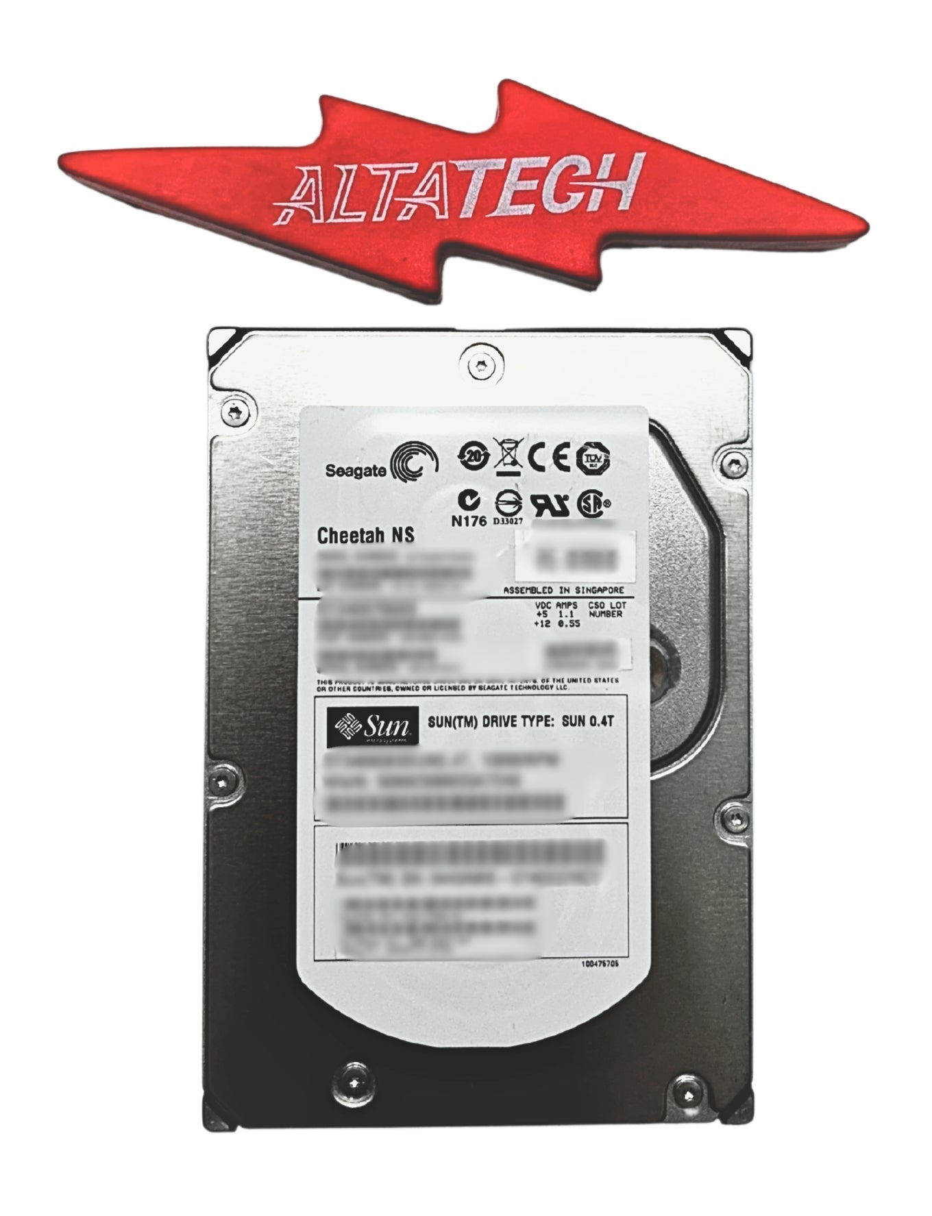 Sun Microsystems 540-7380 400GB 10K, DISK ASSEMBLY