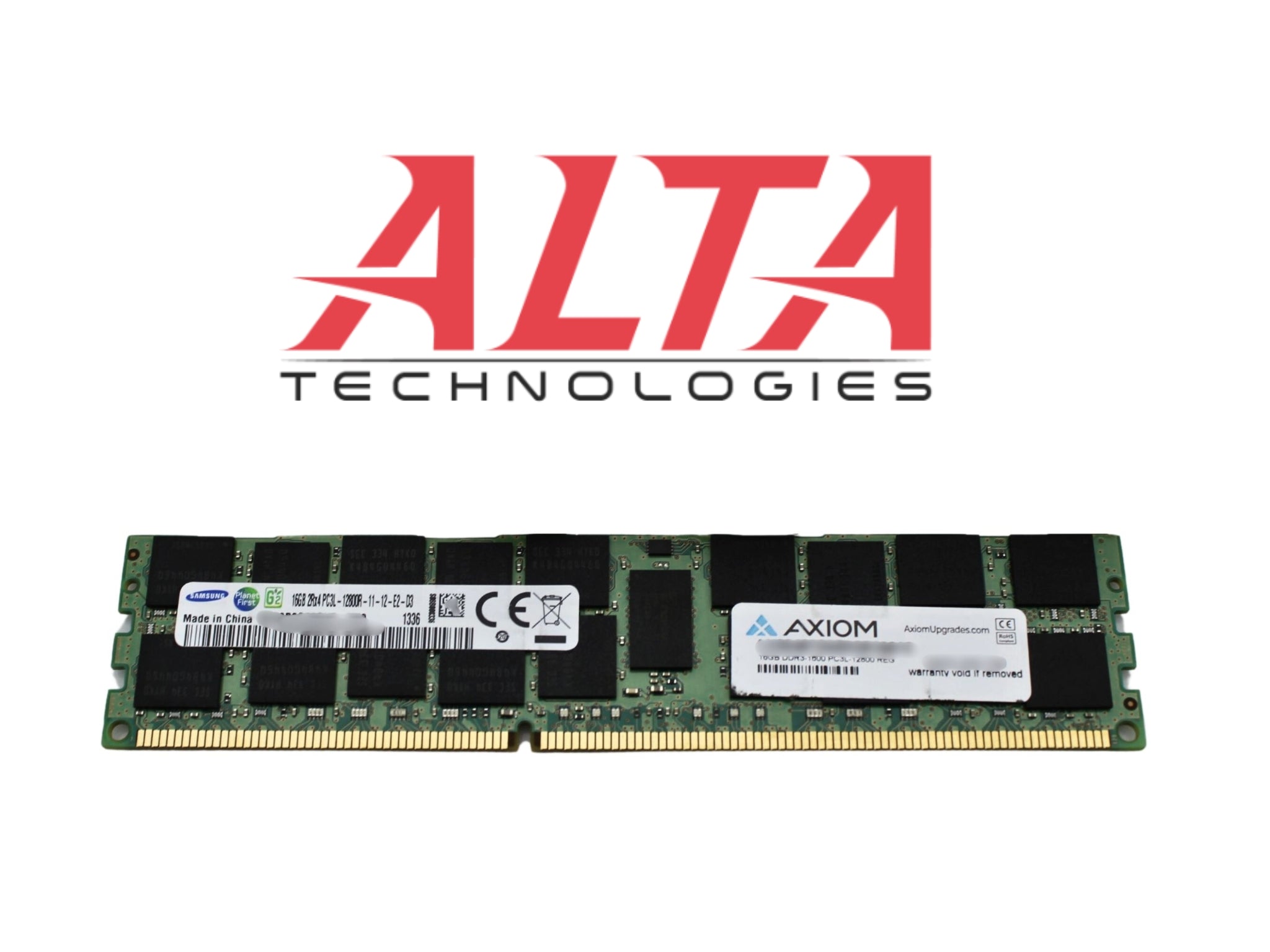 SuperMicro MEM-DR316L-SL05-ER16 16GB PC3L-12800R DDR3-1600 2RX4 ECC