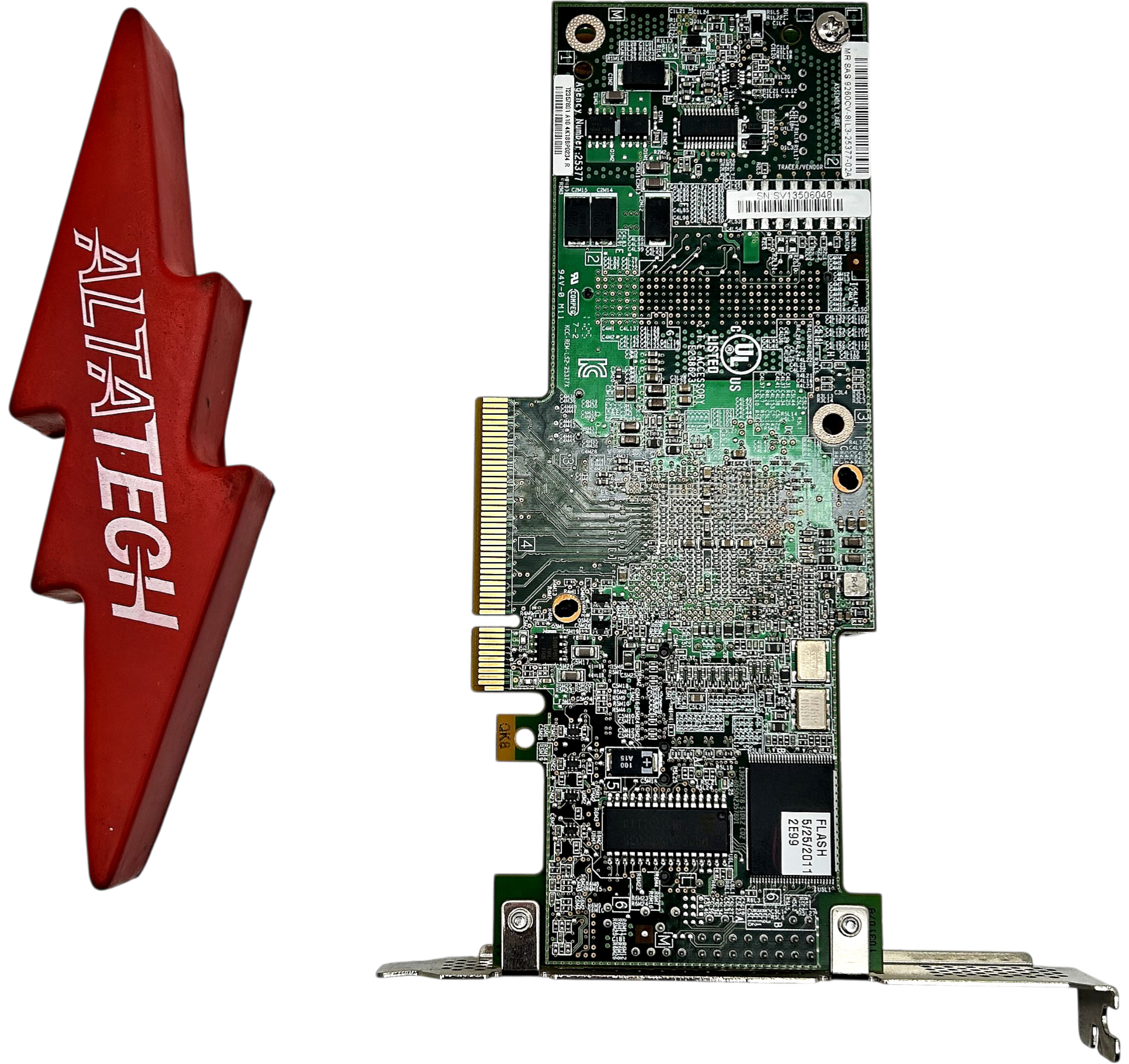 SuperMicro SAS9260CV-8I LSI 9260CV-8I RAID 8-P CONTROLLER