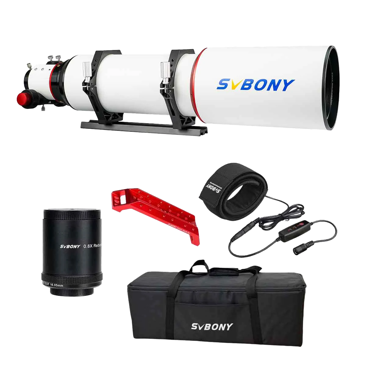 APO Refractor Telescope for Deep-Sky Photography SV550 122 | Svbony