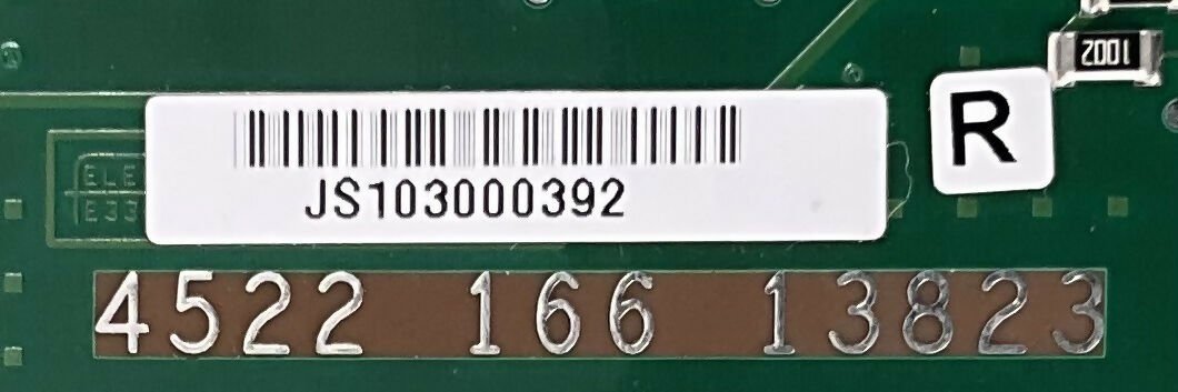 SYSTEM INTERFACE BOARD (SIB (452216703755/452216613823 PHILIPS