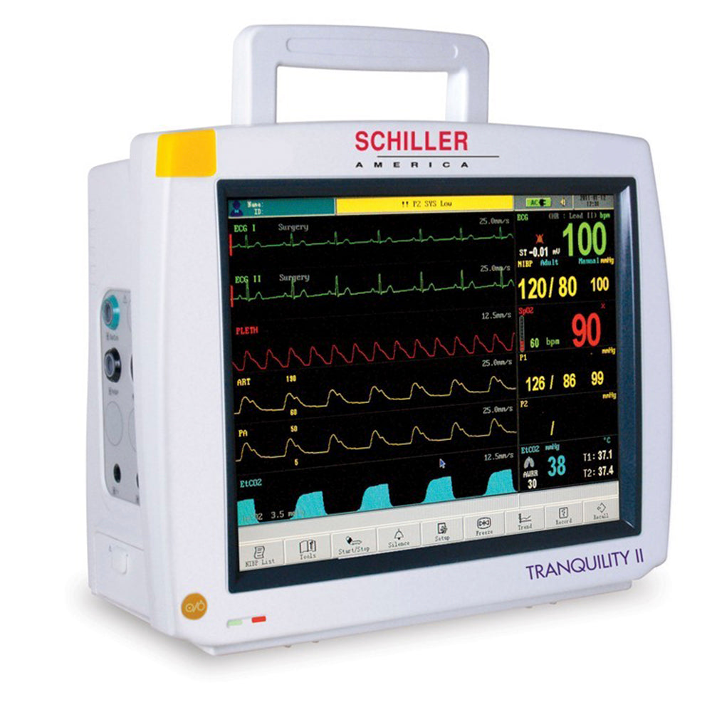 Schiller Tranquility II Patient Monitor
