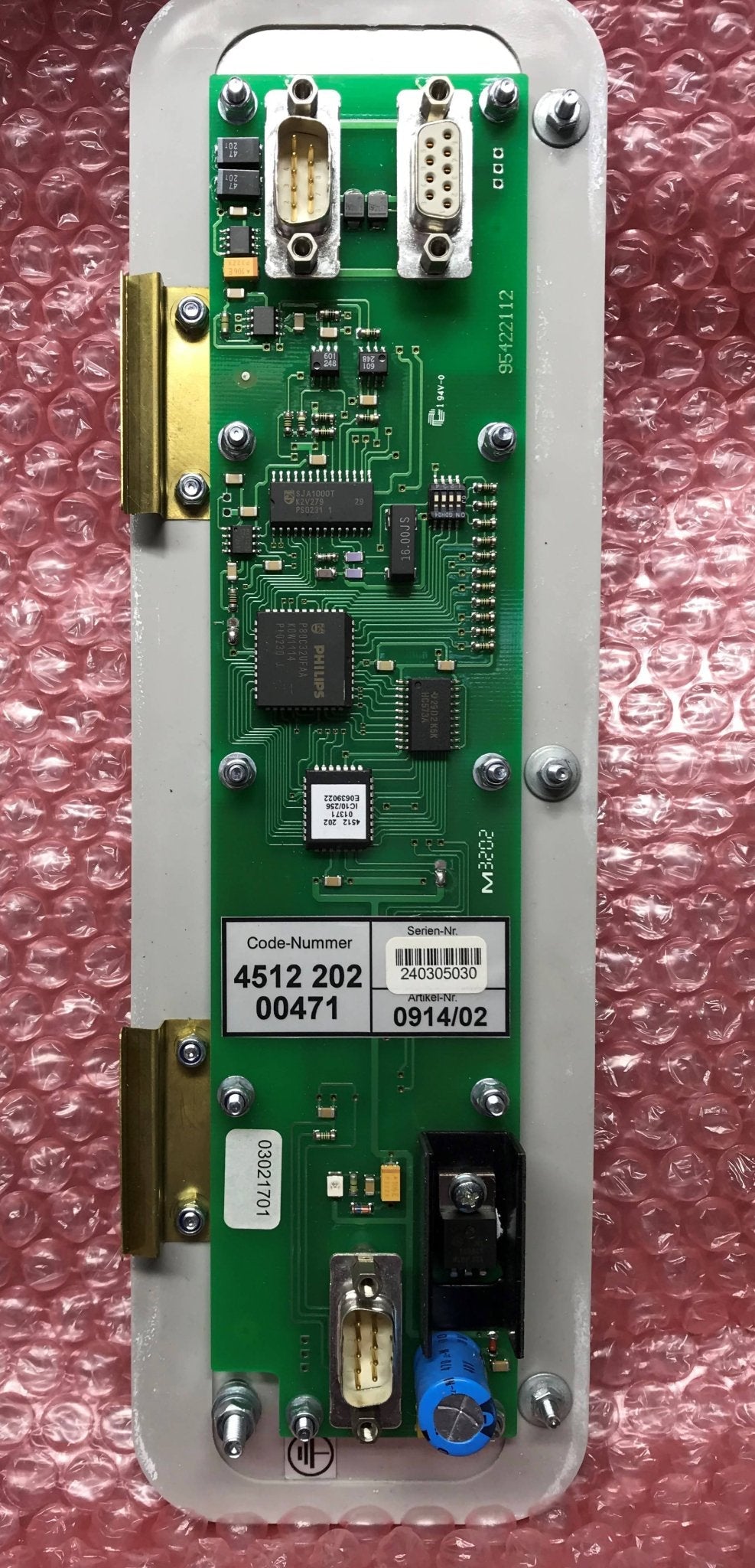 Table Interface Circuit PCB (4512 202 00471 Philips Easy Diagnost
