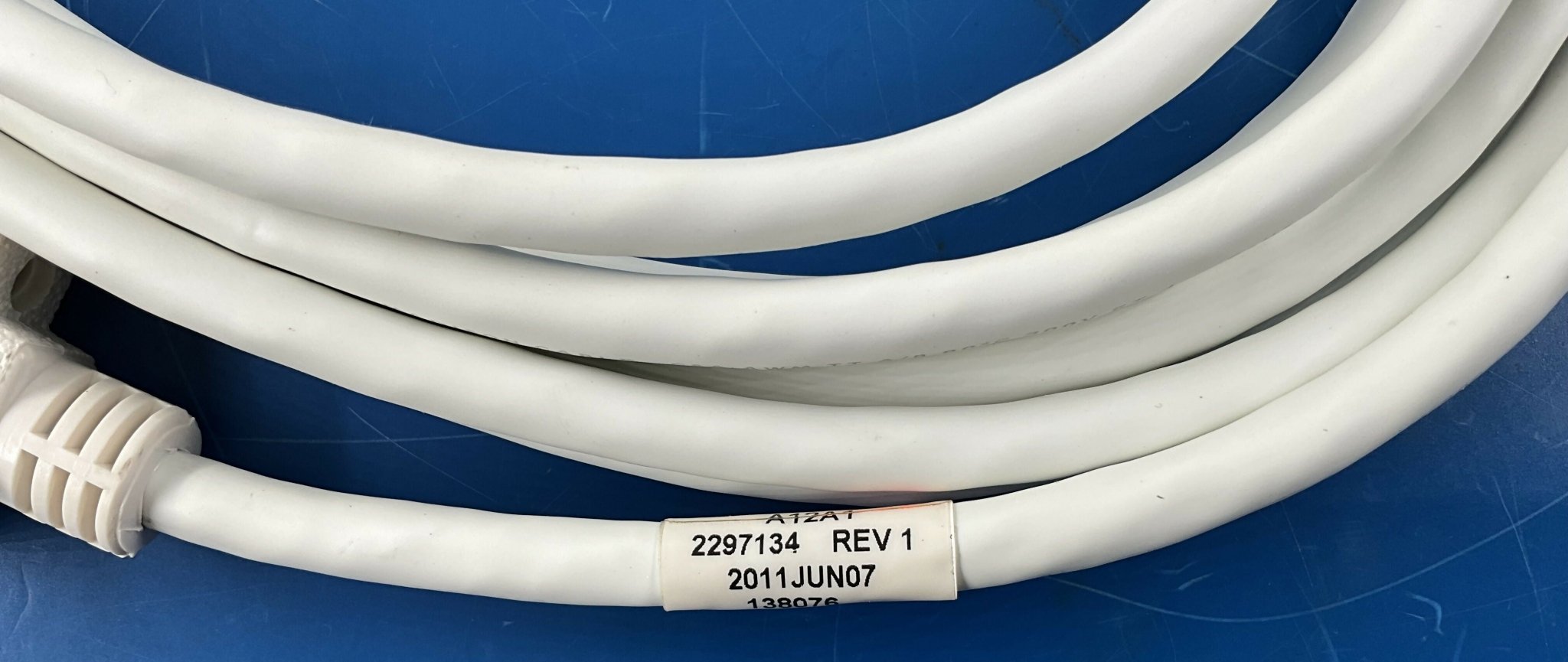 Table Internal ION Chamber Cable (2297134 REV-1 GE