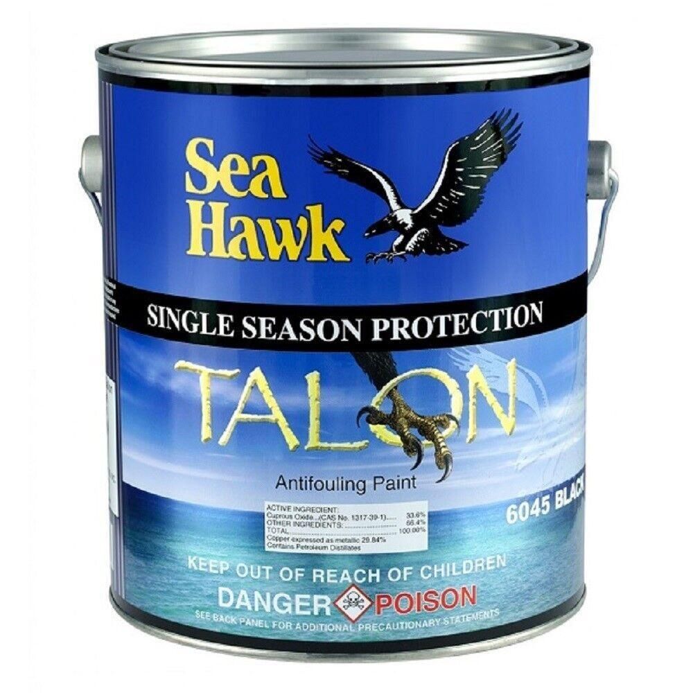 Seahawk Paint 6045/GL Talon Antifoulant Black Gal