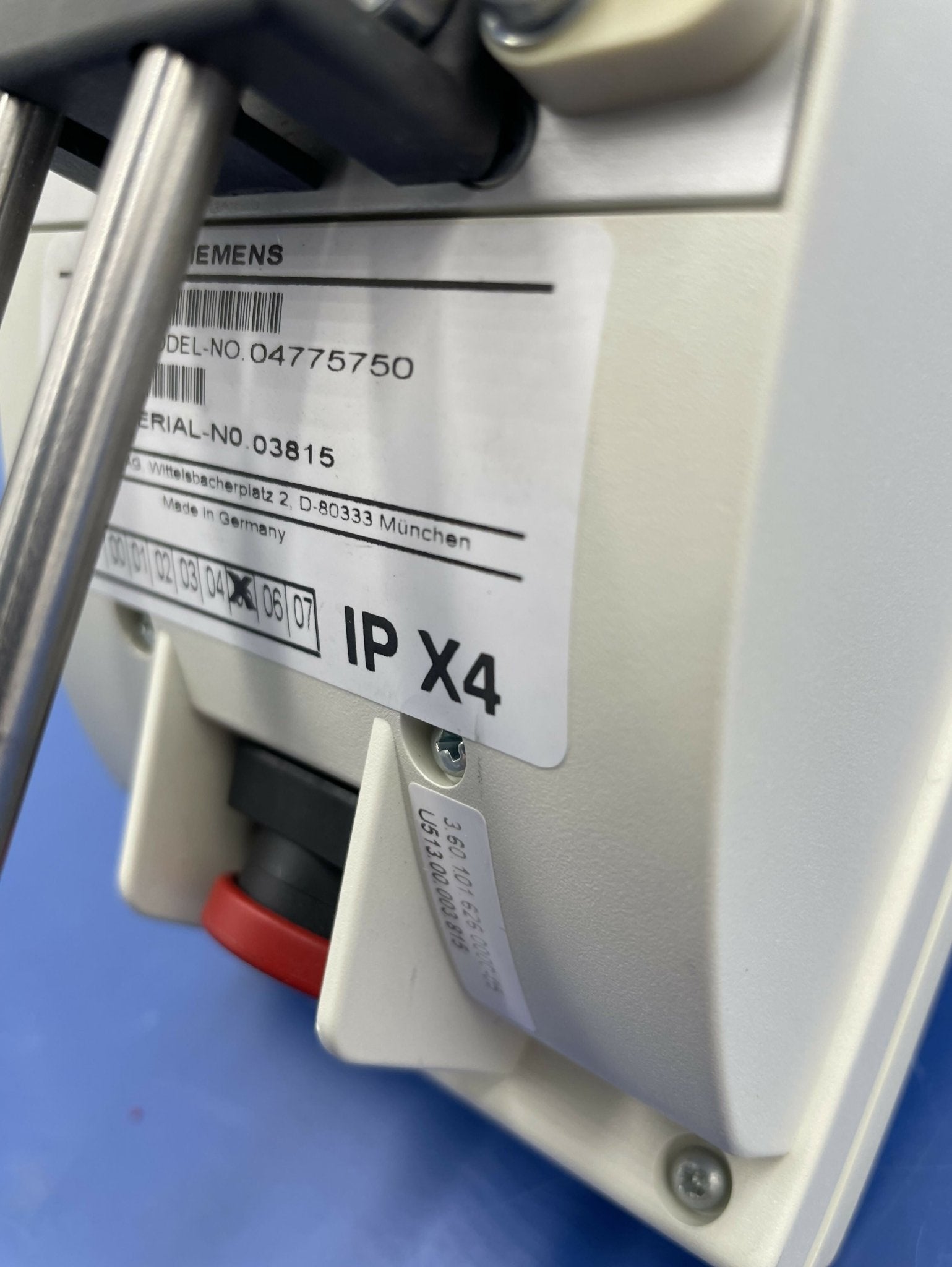 Siemens 04775750 - TCM-S Table Control Module for Axiom Artis Rear | Alo Tech Solutions
