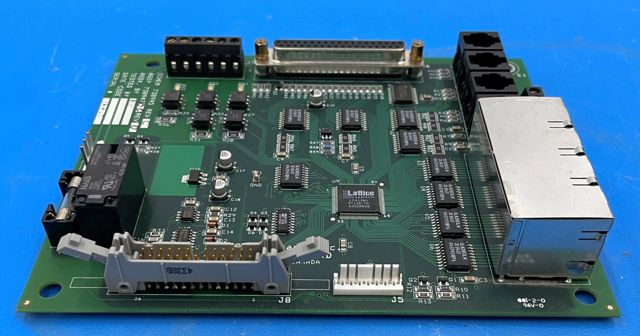 TDI II BOARD (738947-00 Rev D CPI