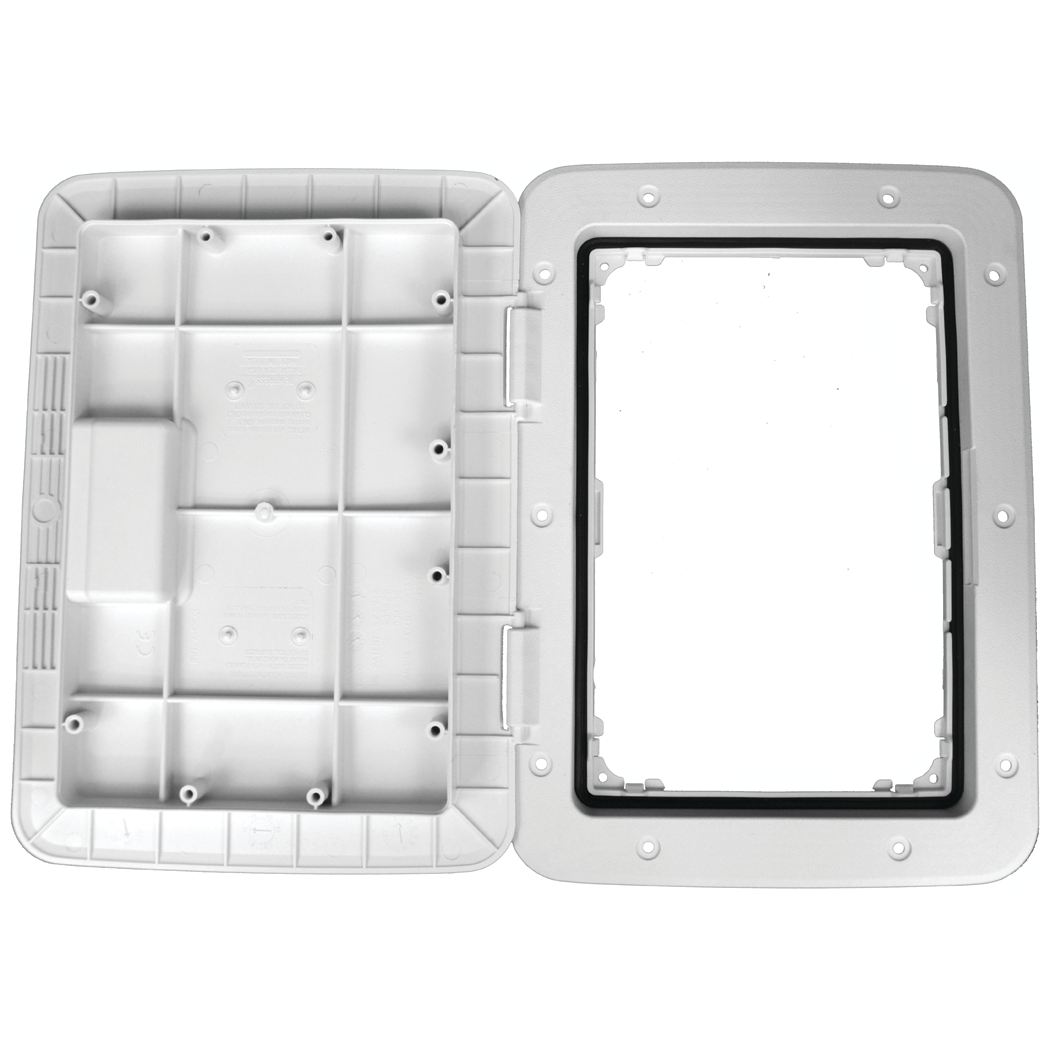 Tempress 44230 #44430, 1115 Slam Hatch, White