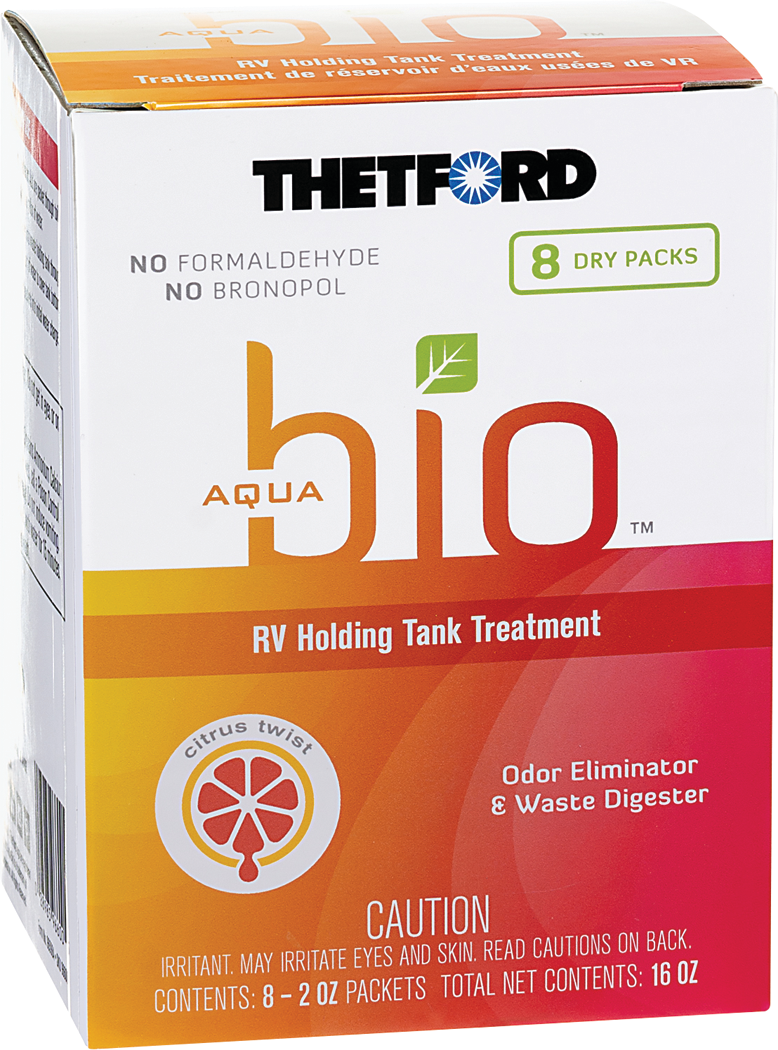Thetford 96600 Aquabio Dri Pack Holding Tank Treatment, 2 oz., 8/pk