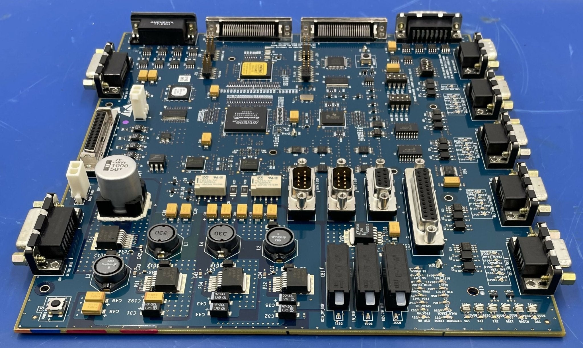 THUNDER M4 CORONA 2 BOARD (5138201-2/5138202-2 GE