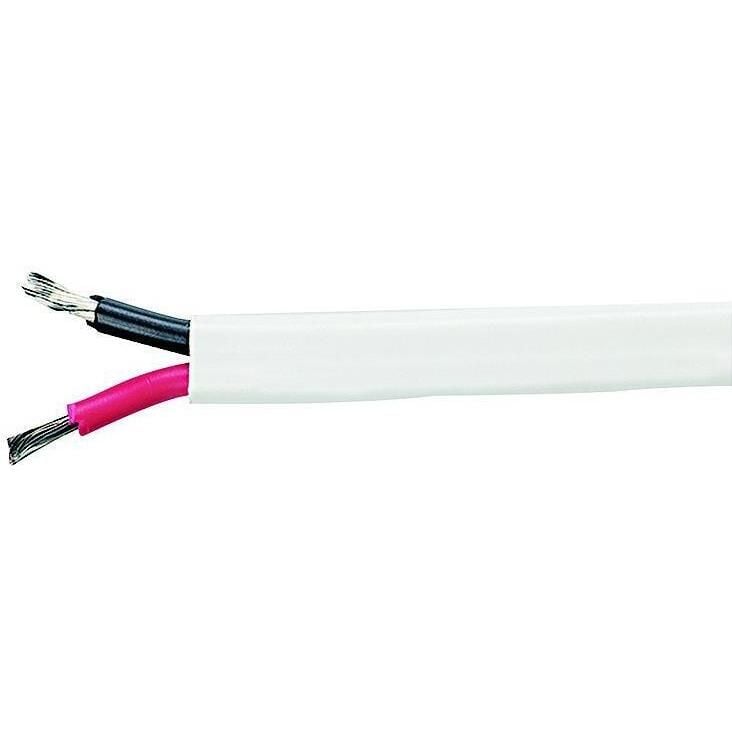 Seachoice 63174 Tinned Copper Standard Duplex Cable 12-ga., 500'