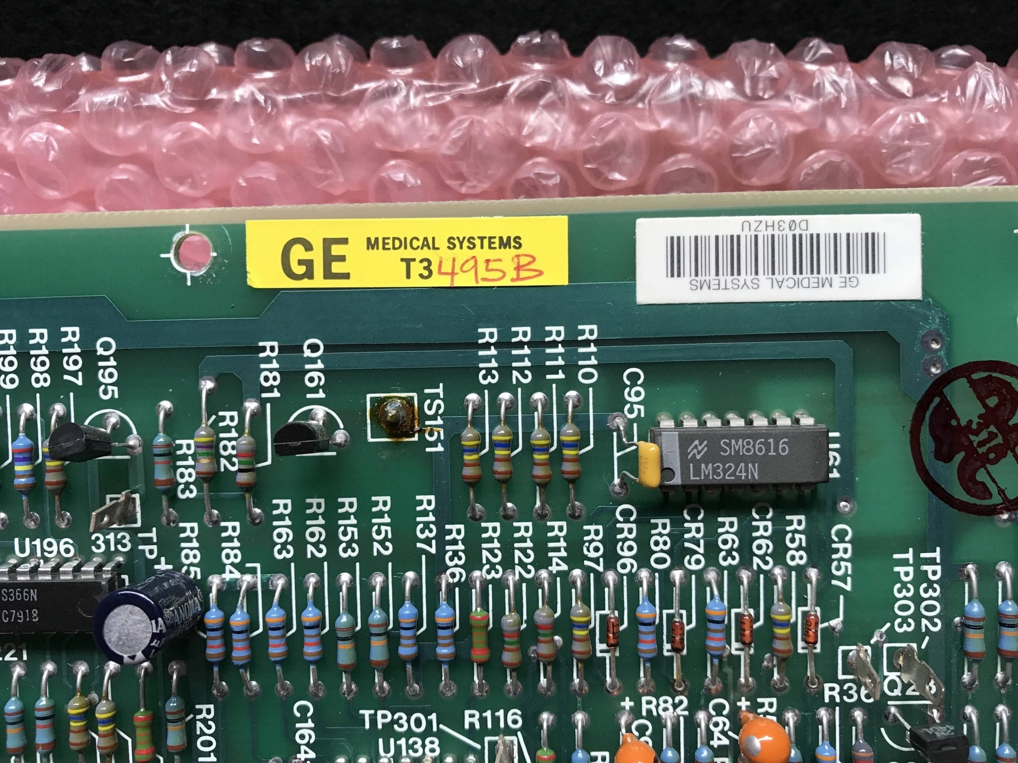 TIRC Control Board (46-903710 G03 GE Advantx