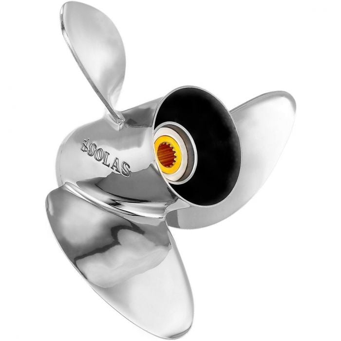 Solas Propeller 3551-148-17 Solas HR Titan SS 3-Blade Propeller for Yamaha