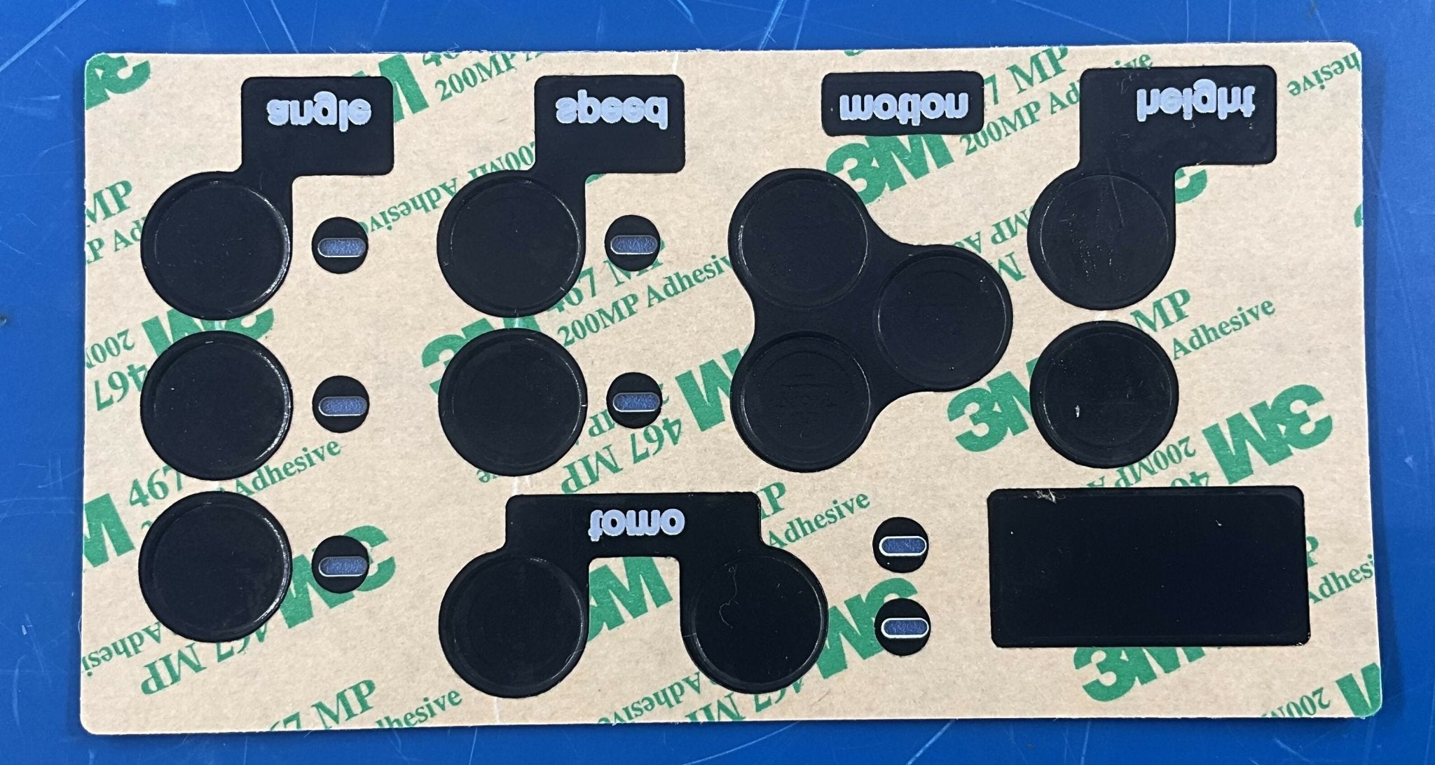 TOMO LINK TABLE SIDE CONTROL COVER (2243518 GE