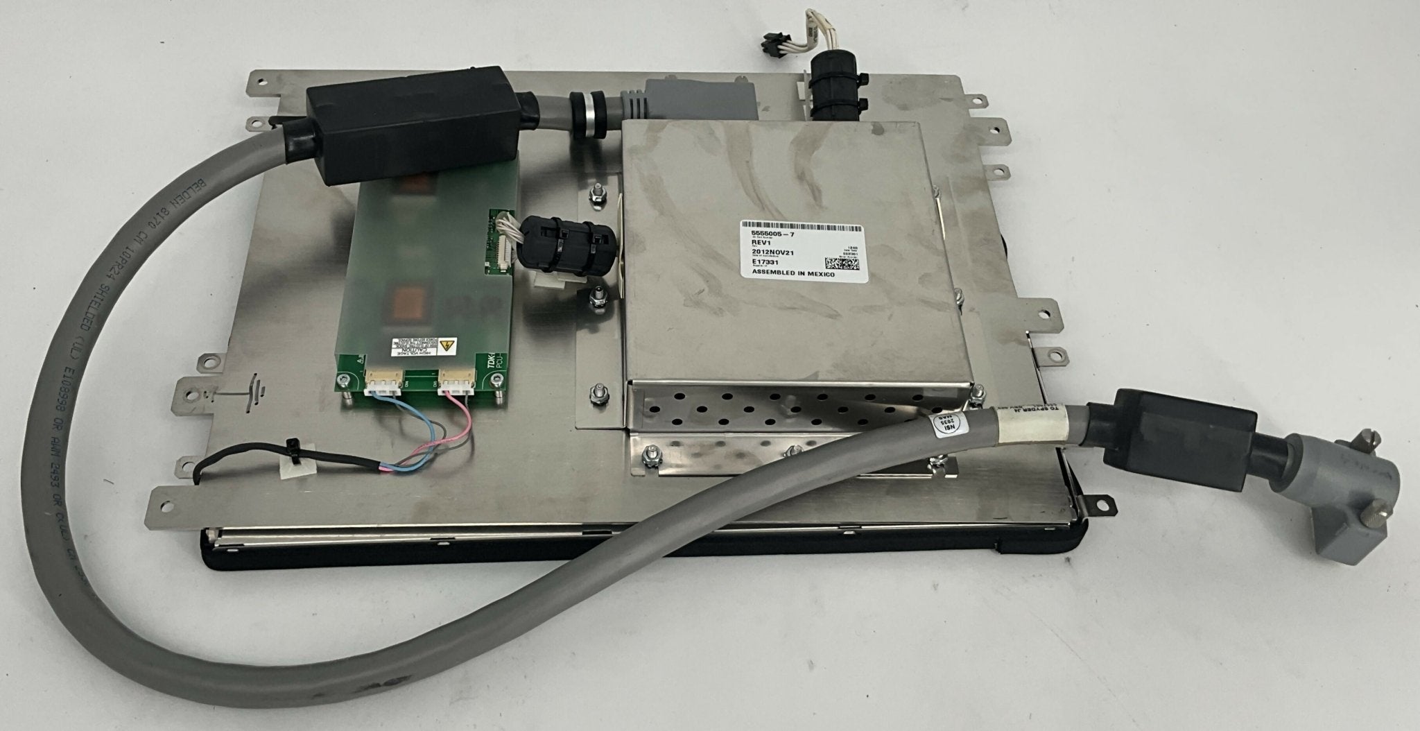 TOP COVER ASM SCREEN ONLY (5555005-7 GE
