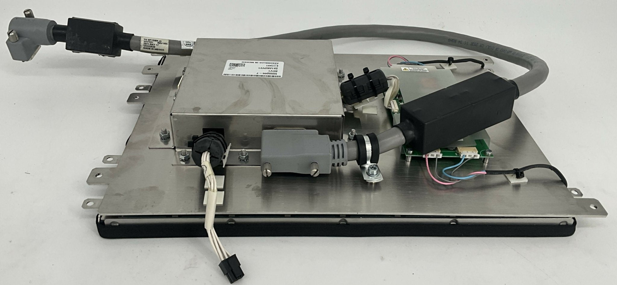 TOP COVER ASM SCREEN ONLY (5555005-7 GE