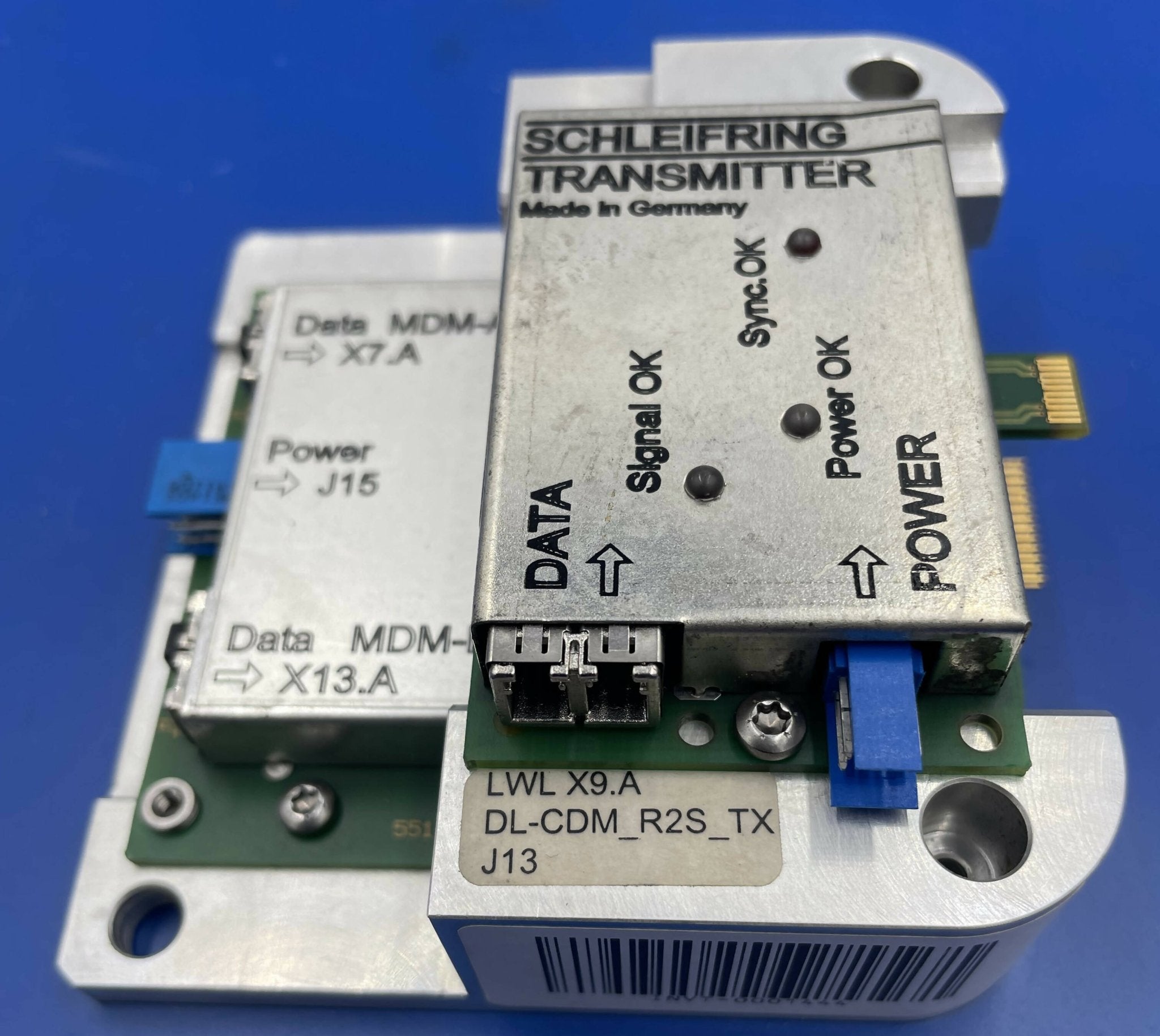 TRANSMITTER DMS-DATA/FASTLINK-DATA (07741197/07741197/07741239/526260011 SIEMENS