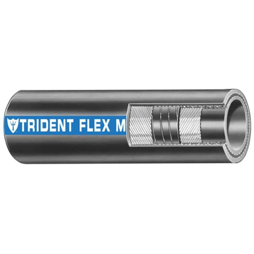 Trident Marine 250-3184 250 Series Flex Hard Wall Wet Exhaust & Water Hose 3, 1/8" By the Ft