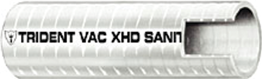 Trident VAC XHD 1480586 Sanitation Hose, 5/8" x 50'
