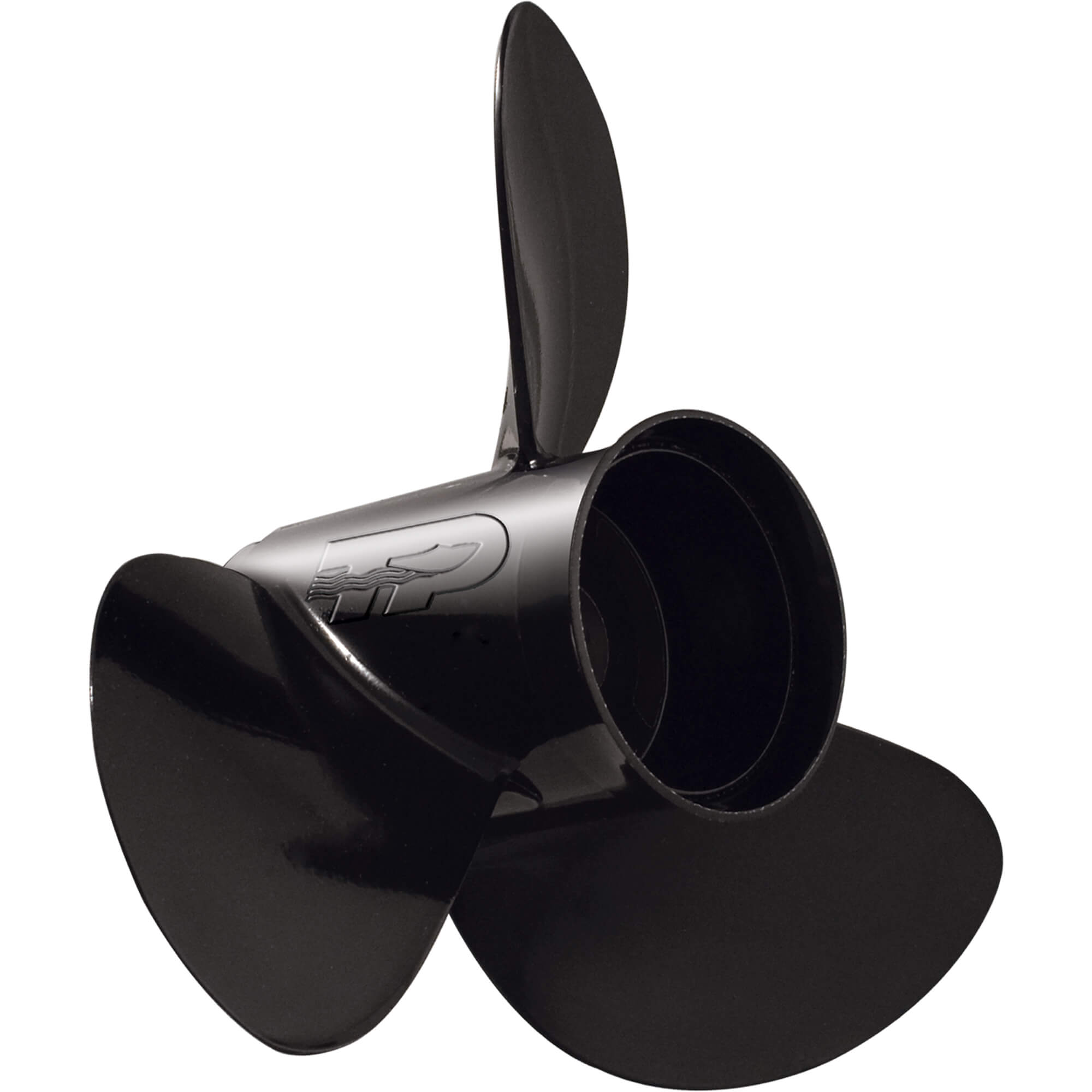 Turning Point Propellers 21211310 Hustler Propeller 10.375x13, 3-Blade Aluminum, RH Rotation (Standard)