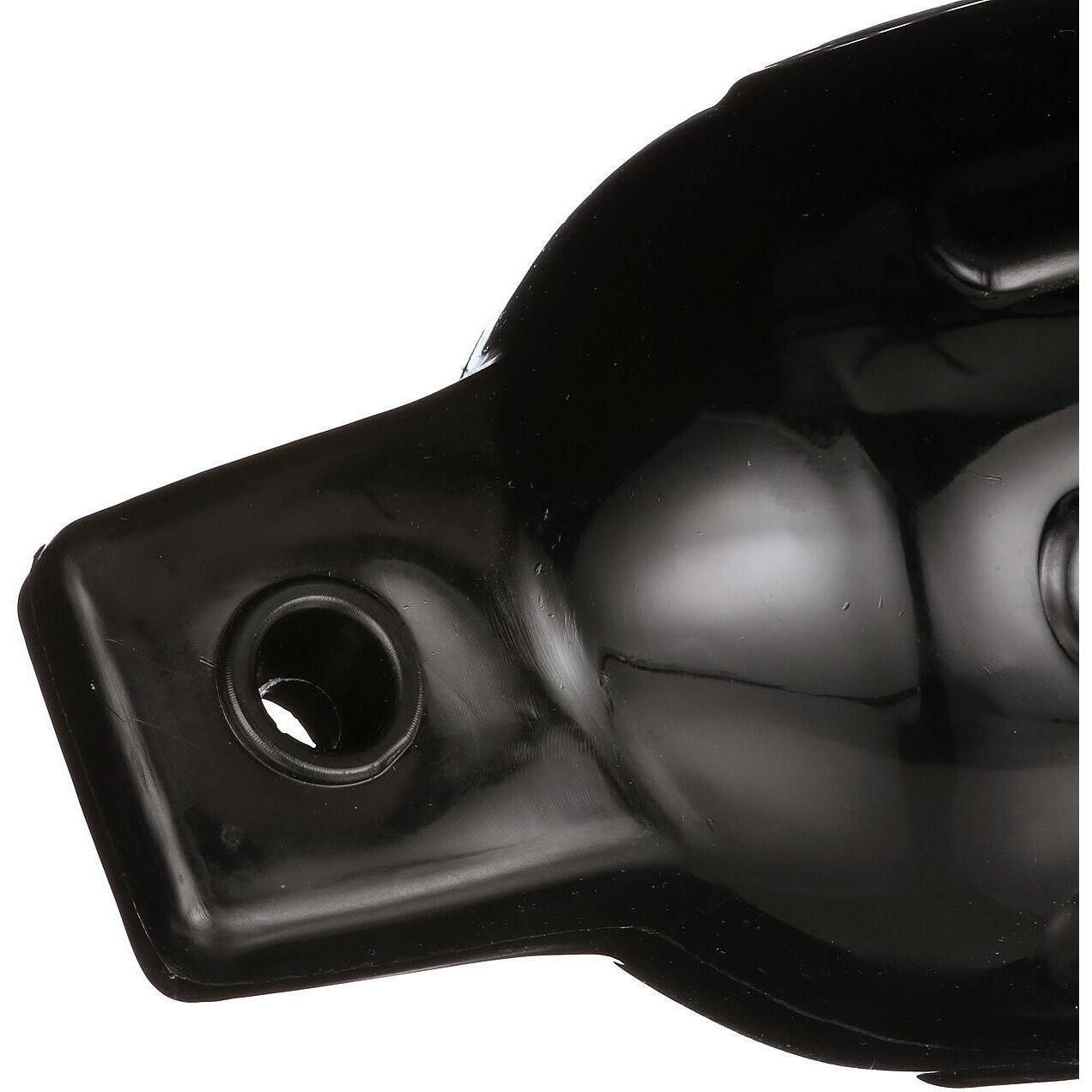 Seachoice DE79206S 79051 Twin Eye Ribbed Fender, Black, 5.5 x 20"