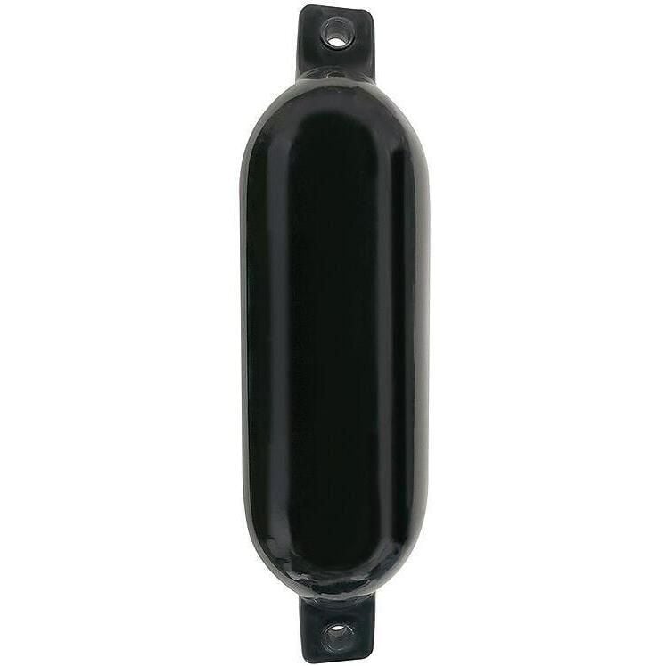 Seachoice DE74276S 79073 Twin Eye Smooth Fender Black, 8.5" x 27"