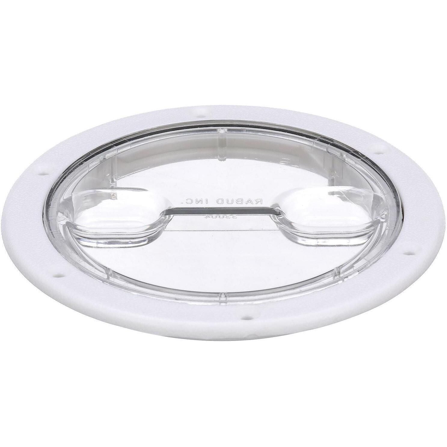 Seachoice 39401 Polypropylene Twist 'N' Lock Deck Plate