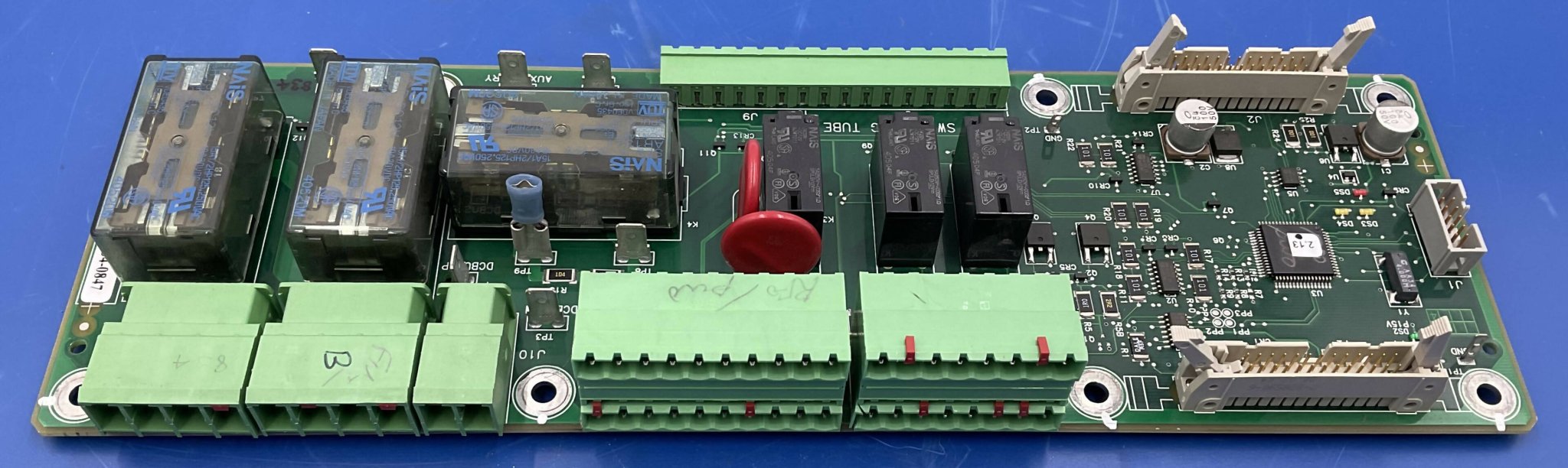 GE 2304454-5 - Two Tube Switching Board X-Ray PCB Connector | Alo Tech Solutions