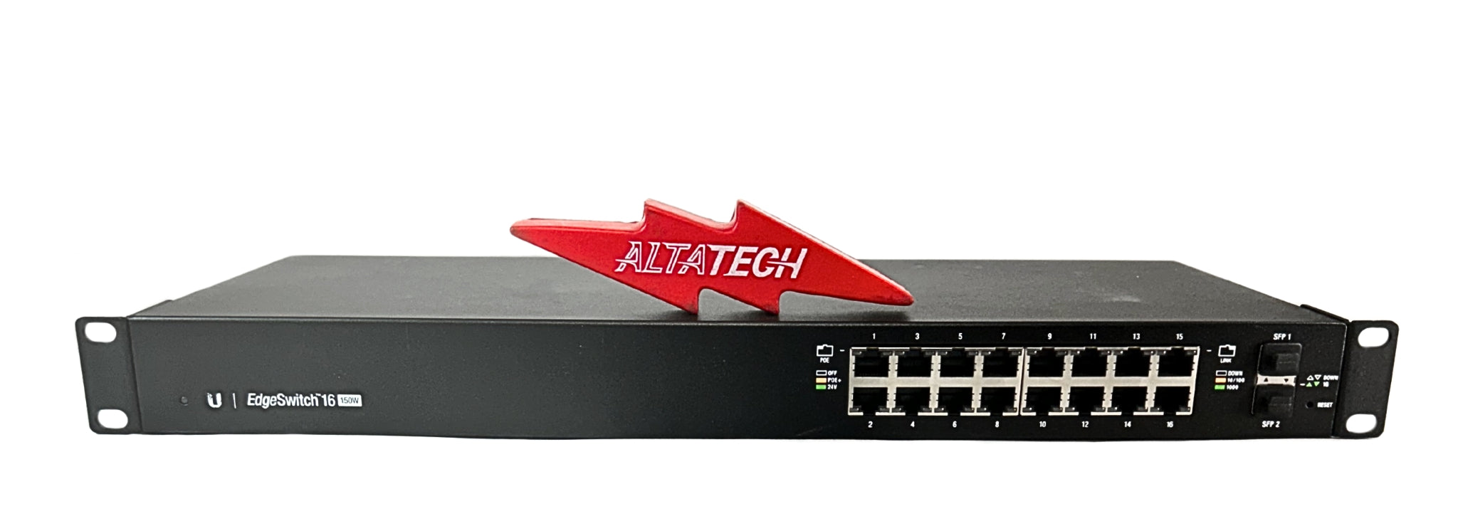 Ubiquiti ES-16-150W EdgeSwitch 16-Port GBE PoE+ Managed Switch