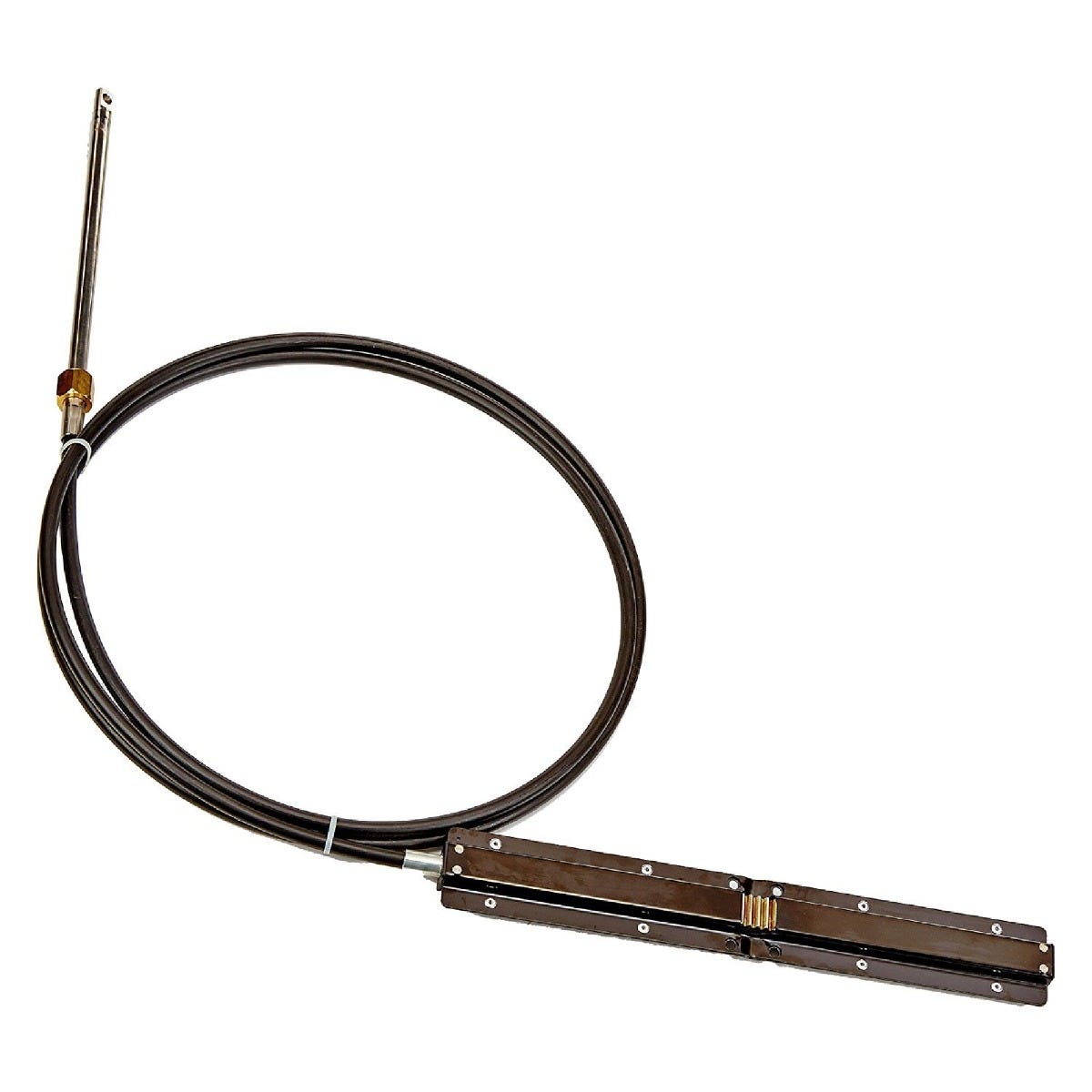 Uflex M86 Universal Rack & Pinion Steering Cable, 18', Replaces Morse Command 200 or Teleflex SSC124