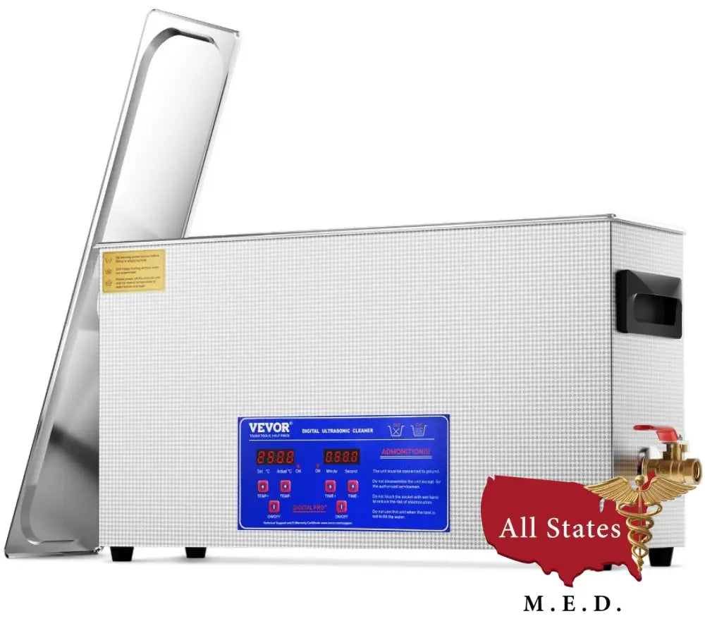 Ultrasonic Cleaner 10 Liter Capacity