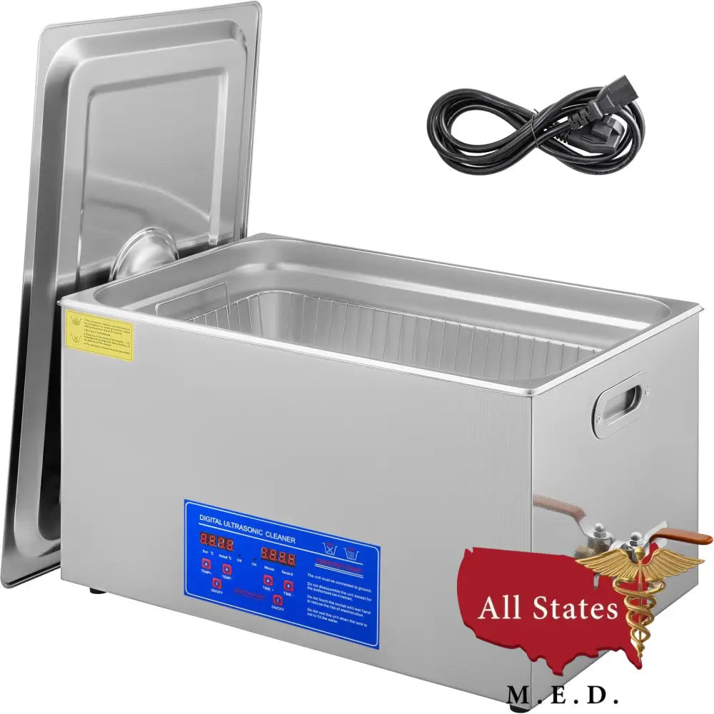 Ultrasonic Cleaner 22 Liter Capacity