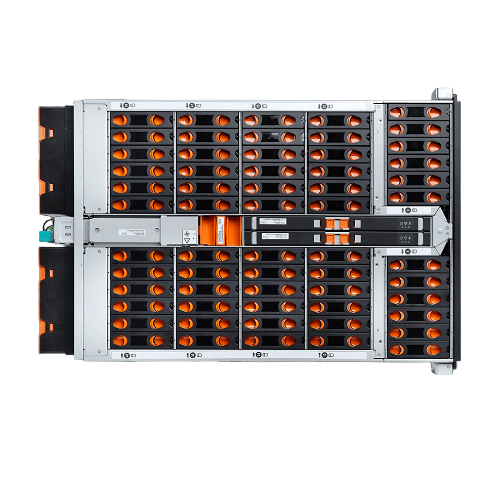 Western Digital Ultrastar Data60 Dual IOM Hybrid Storage Platform SE4U60 Gen3 | 4U60 60-Bay Data Center JBOD Enclosure | Up to 1.3PB (Refurbished)