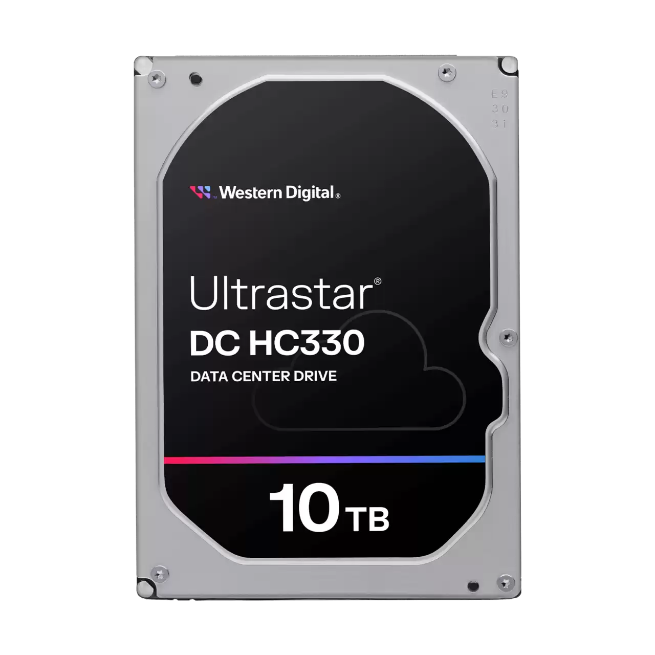WD Ultrastar 10TB DC HC330 | Enterprise Hard Drive | SATA 6Gb/s, 256MB Cache, RPM@7200, Up to 273MB/s Transfer Speed | MODEL NO- 0B42266/WUS721010ALE6L4