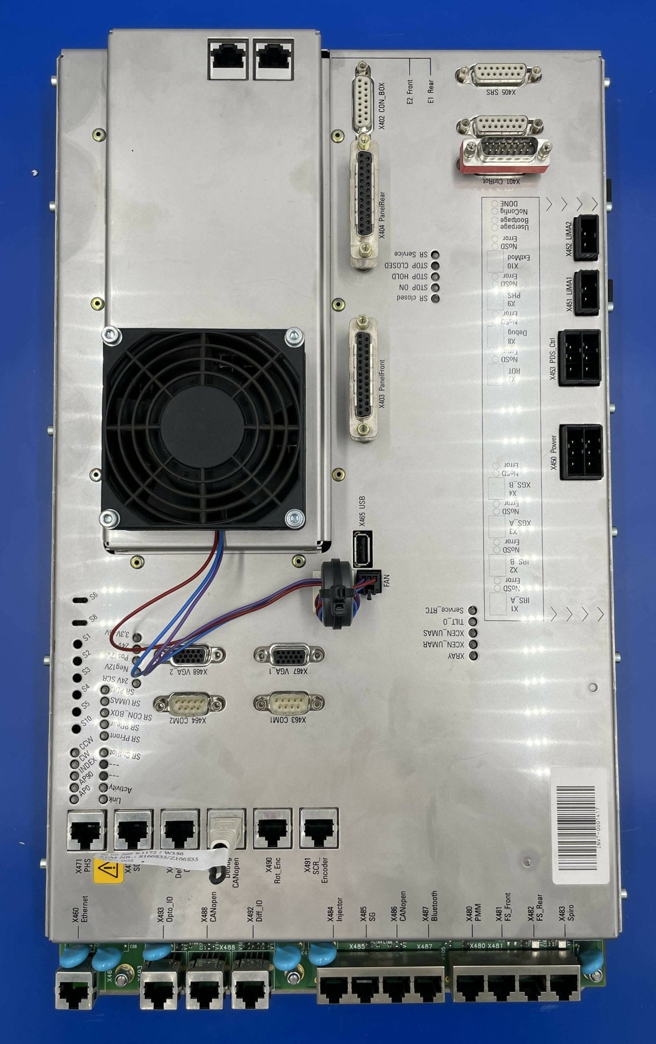 Siemens 07740975 - UMAS Controller PCB for Somatom CT Rear | Alo Tech Solutions