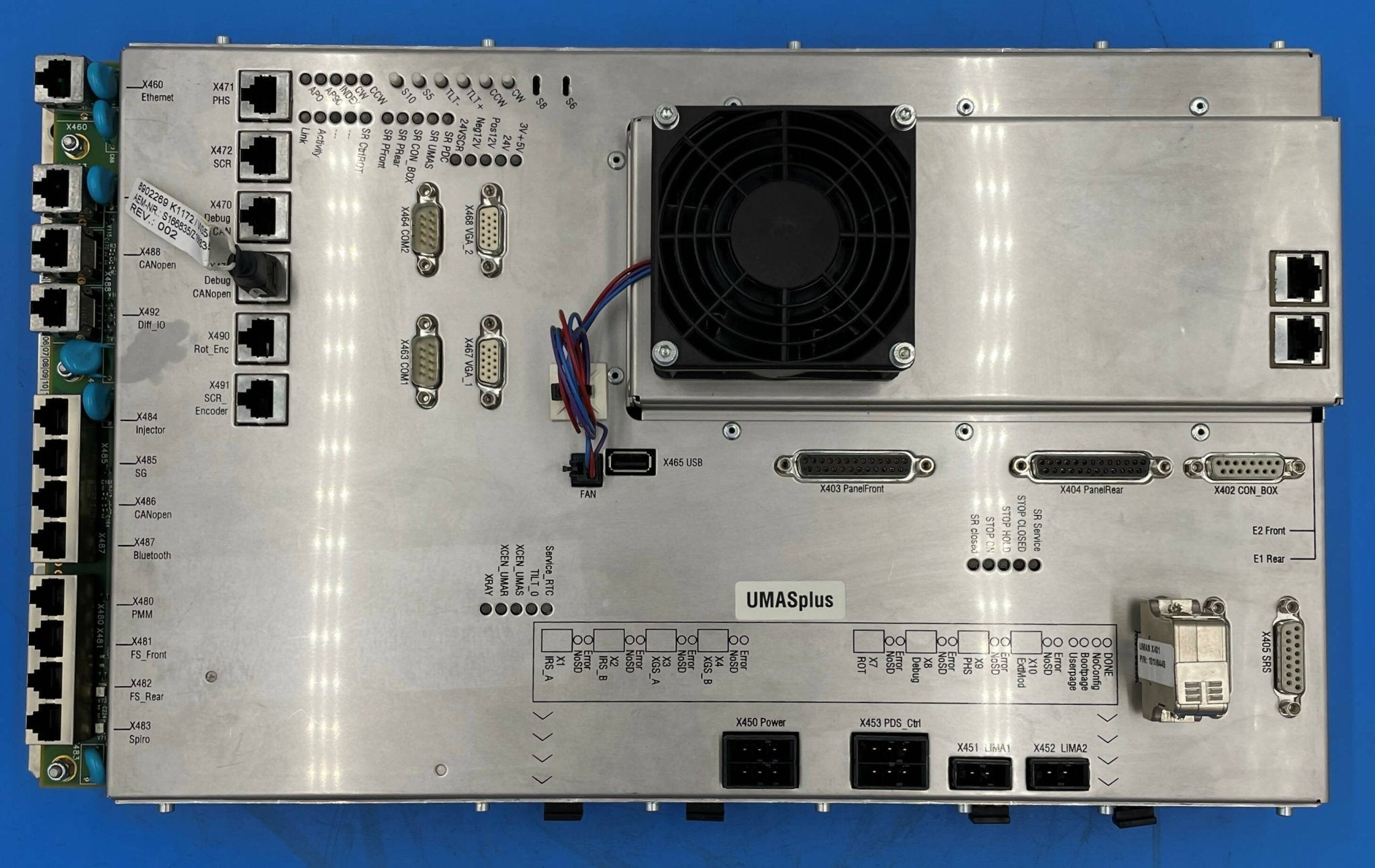 UMAS PLUS CONTROLLER (10187203 SIEMENS