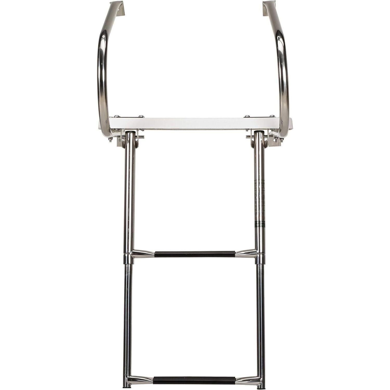 Seachoice 71201 Universal Swim Platform With Under Mount Telescoping Ladder