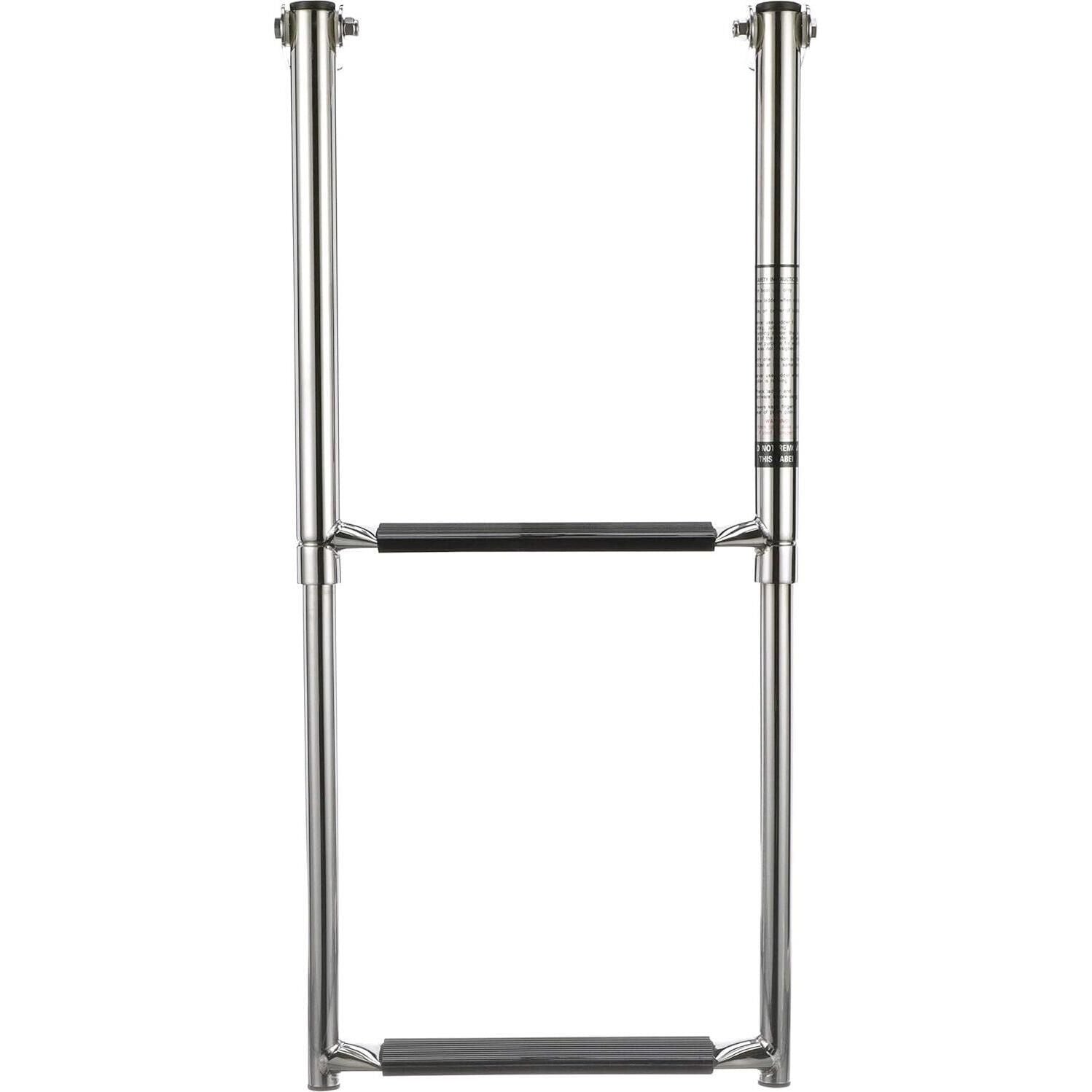 Seachoice 71281 Telescoping Ladder Only for Universal Swim Platform w/ Top Mount, Ladder