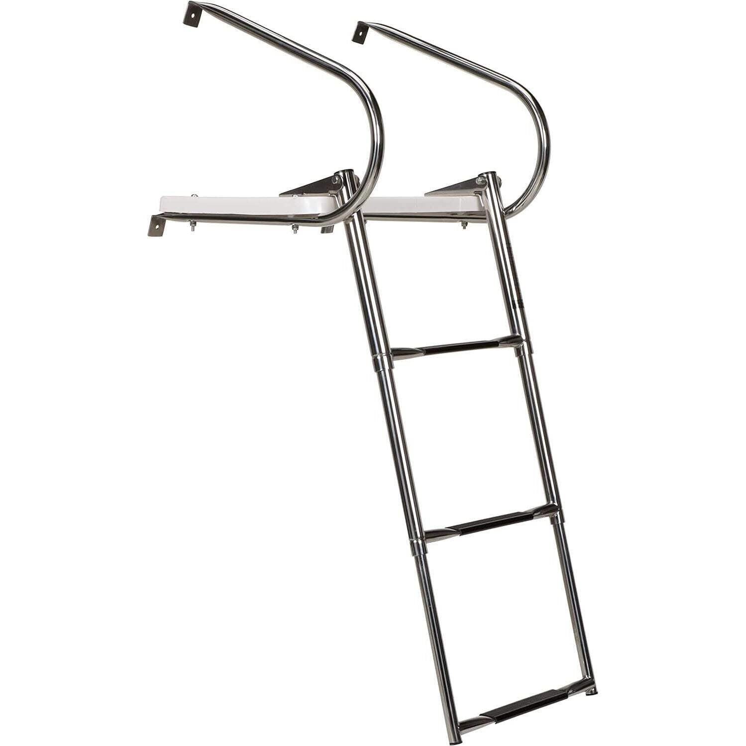 Seachoice 71361 Universal Swim Platform With Top Mount Ladder