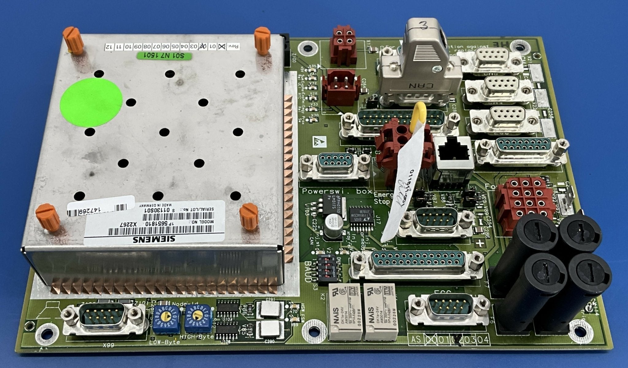 USER Location Interface Board (05651810/5651810/5648014 SIEMENS