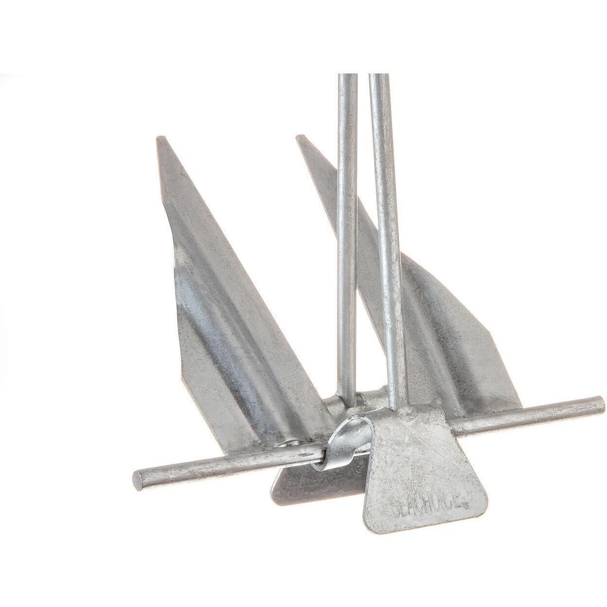 Seachoice 41630 Hot Dipped Galvanized Utility Anchor, Size 13E