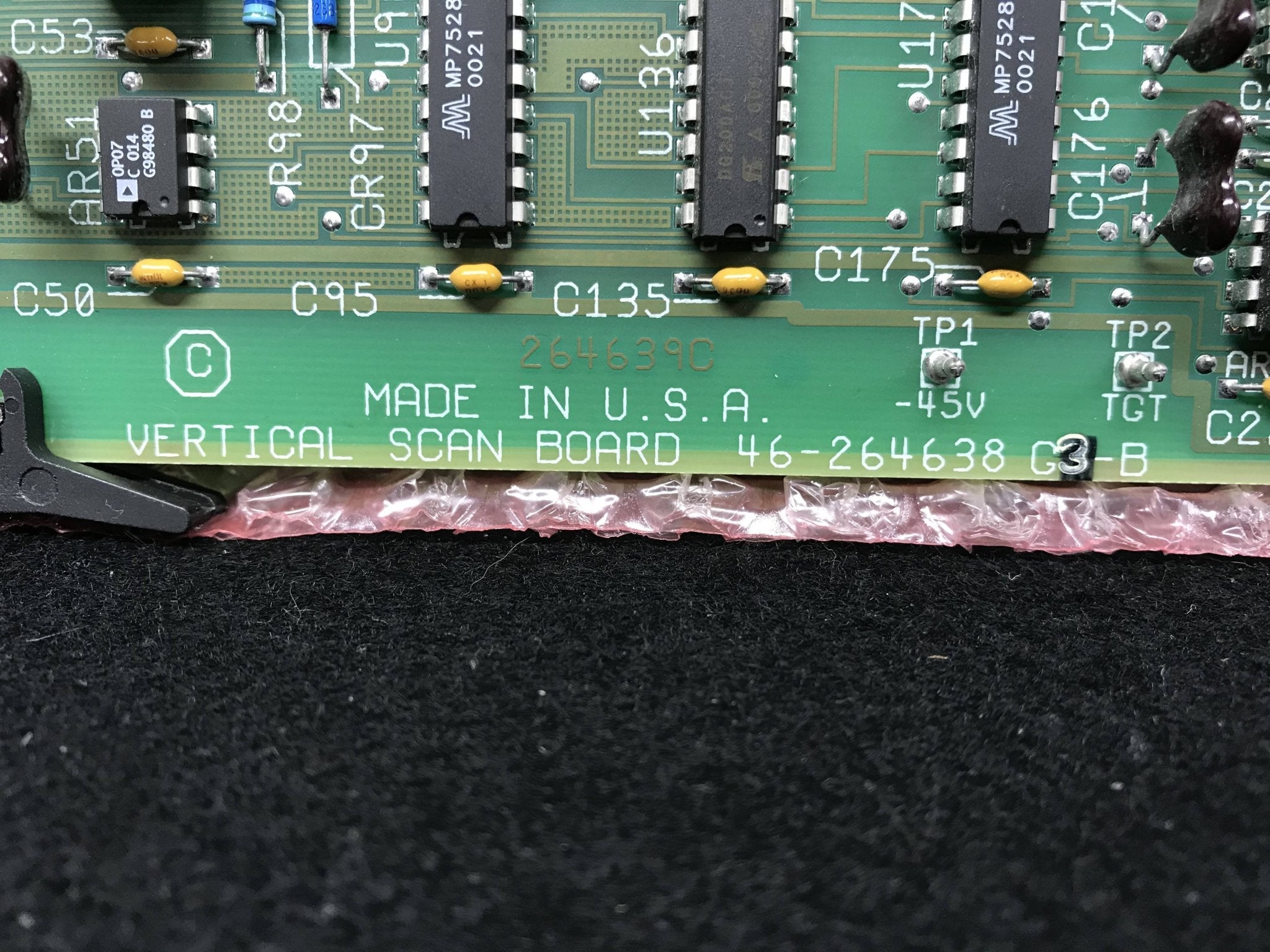 Vertical Scan Board (46-264638 G3-B GE