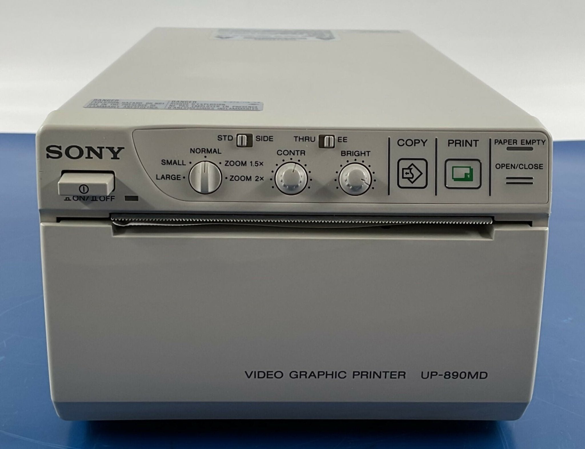 VIDEO GRAPHIC PRINTER (UP-890 MD SONY