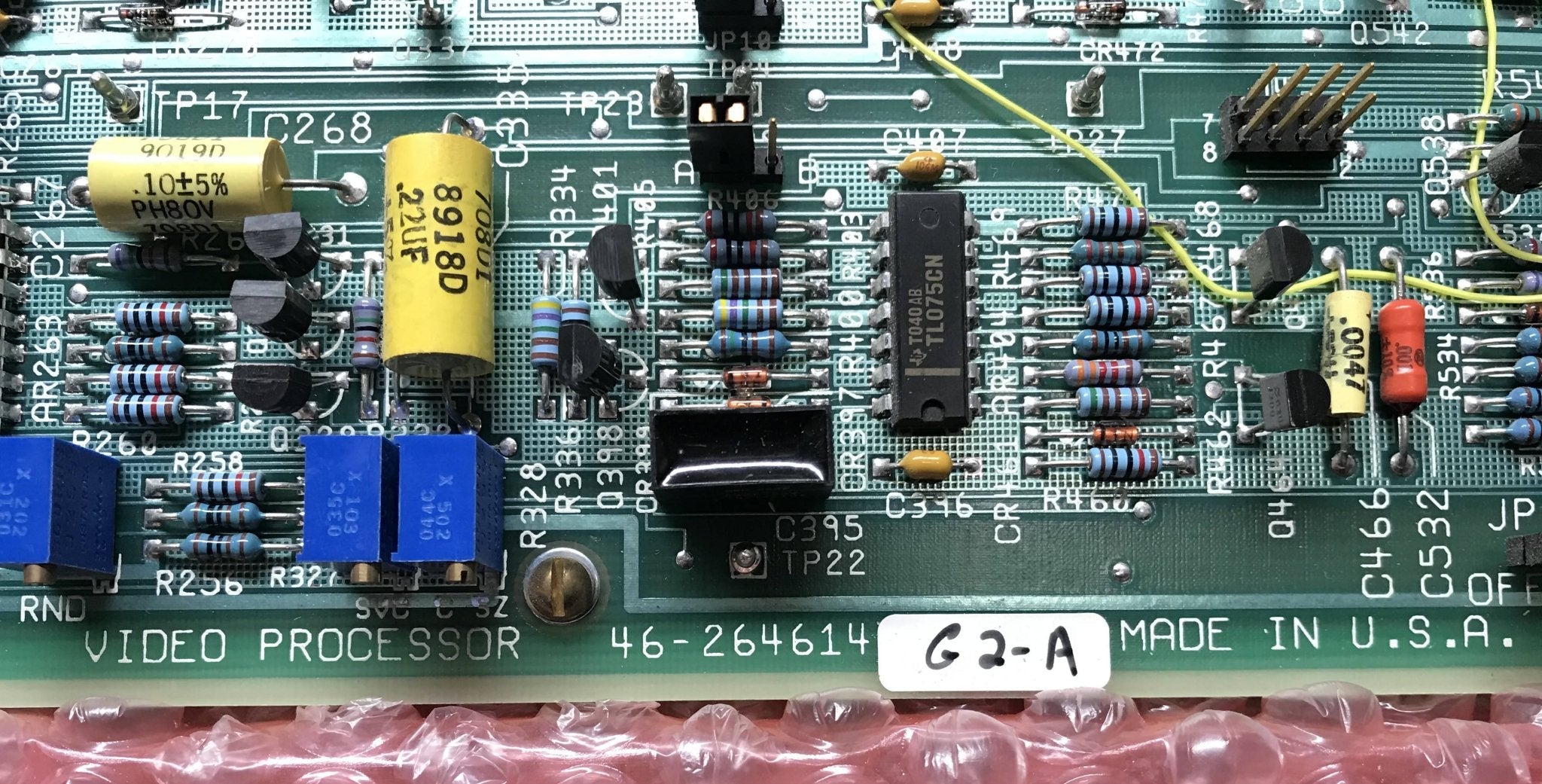 Video Processor Board (46-264614 G2-A GE