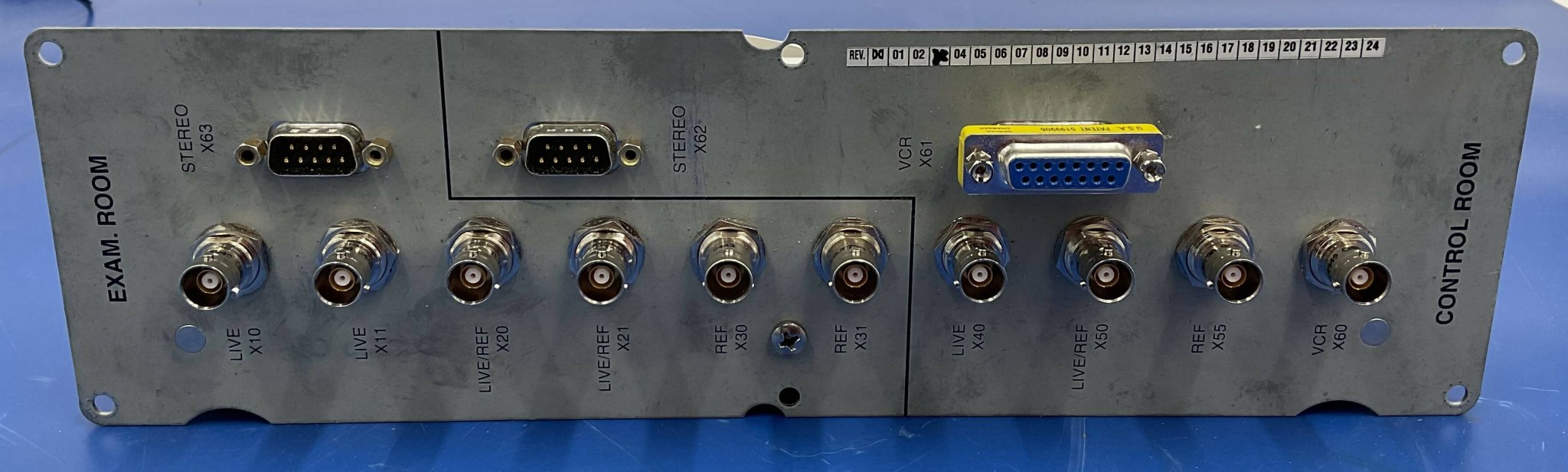 VIDEO SIGNAL DISTRIBUTOR (5246785/5246769 SIEMENS