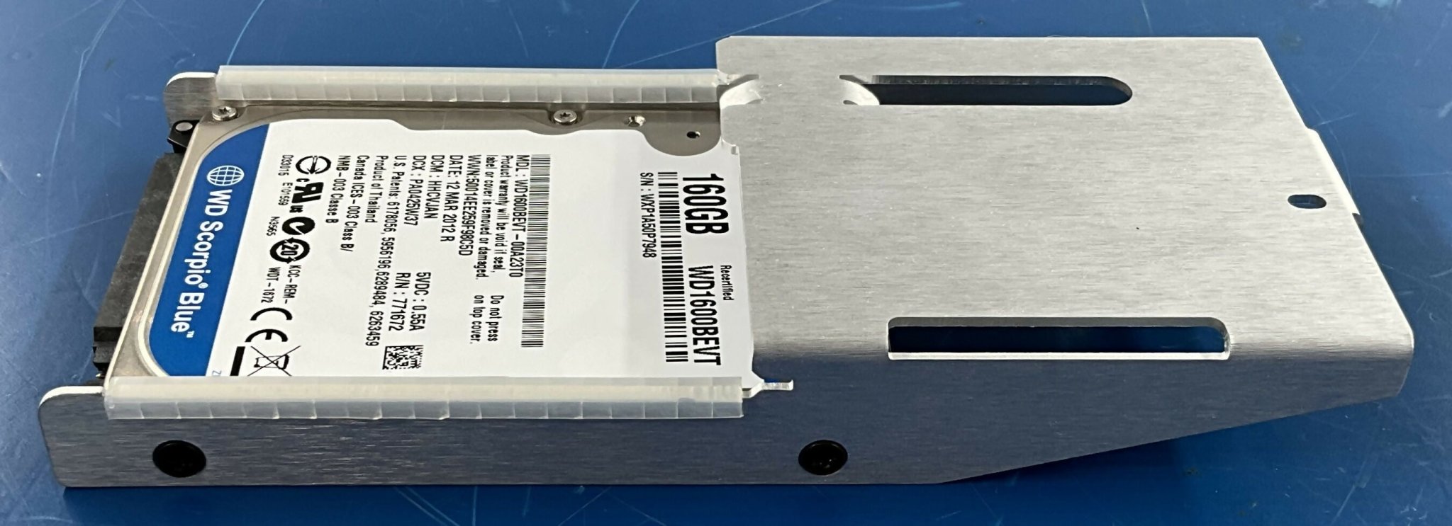 Vivid S5/S6 SATA HDD (S2424594-2/5453389/5438373 GE